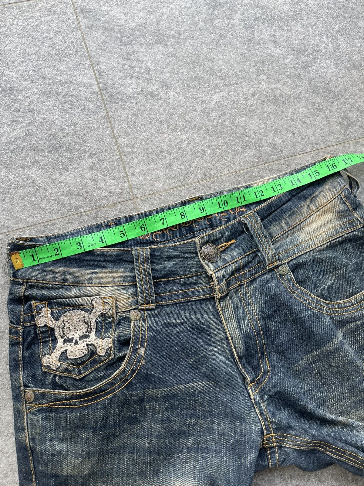Japanese Brand × Vintage Vintage Original Jeans denim Pants Size 32" / US 10 / IT 46 - 16 Thumbnail