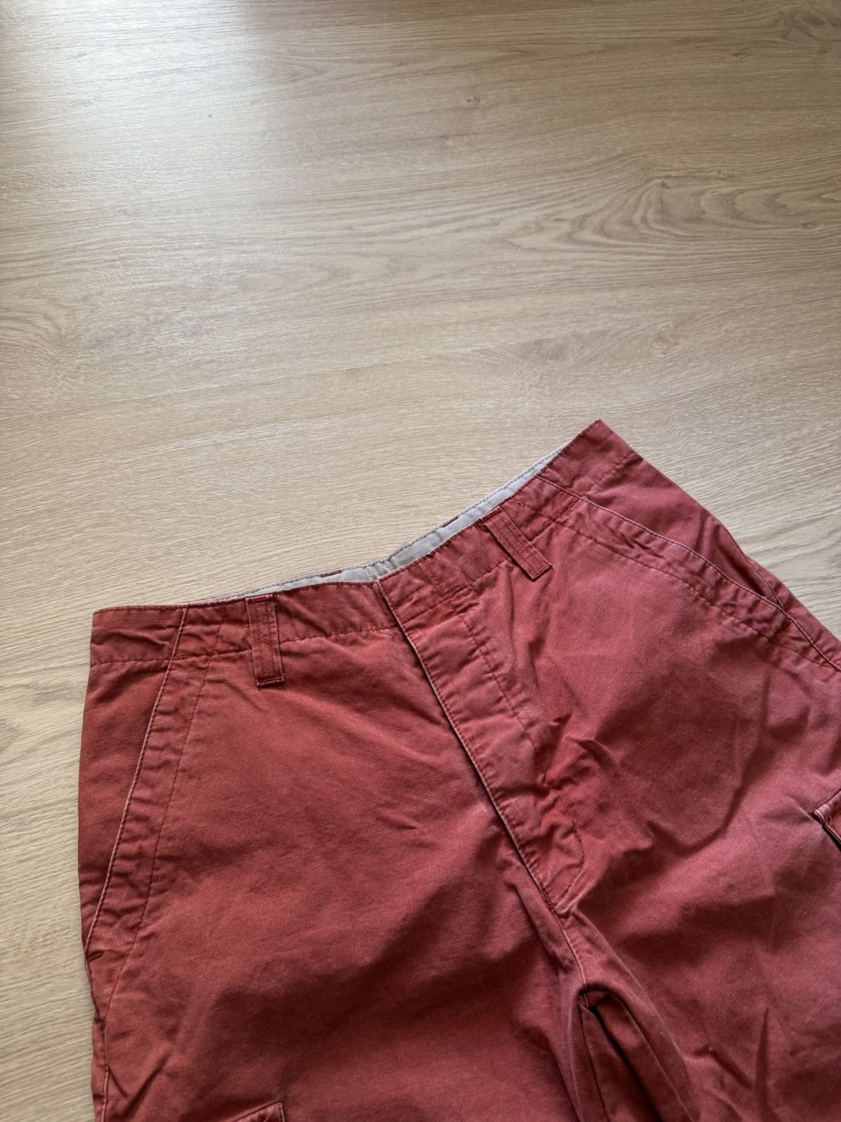 Dockers Vintage 00’s Dockers Faded Cargo Shorts Size US 30 / EU 46 - 2 Thumbnail