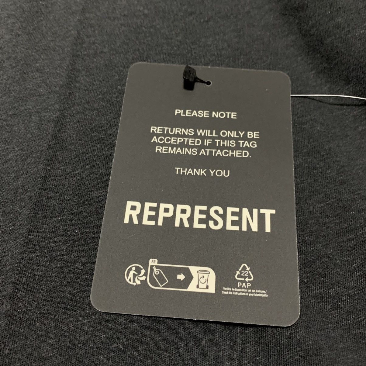 Represent Clo. Represent Metallica Small 40th Anniversary Stained Black Tee Size US S / EU 44-46 / 1 - 7 Thumbnail