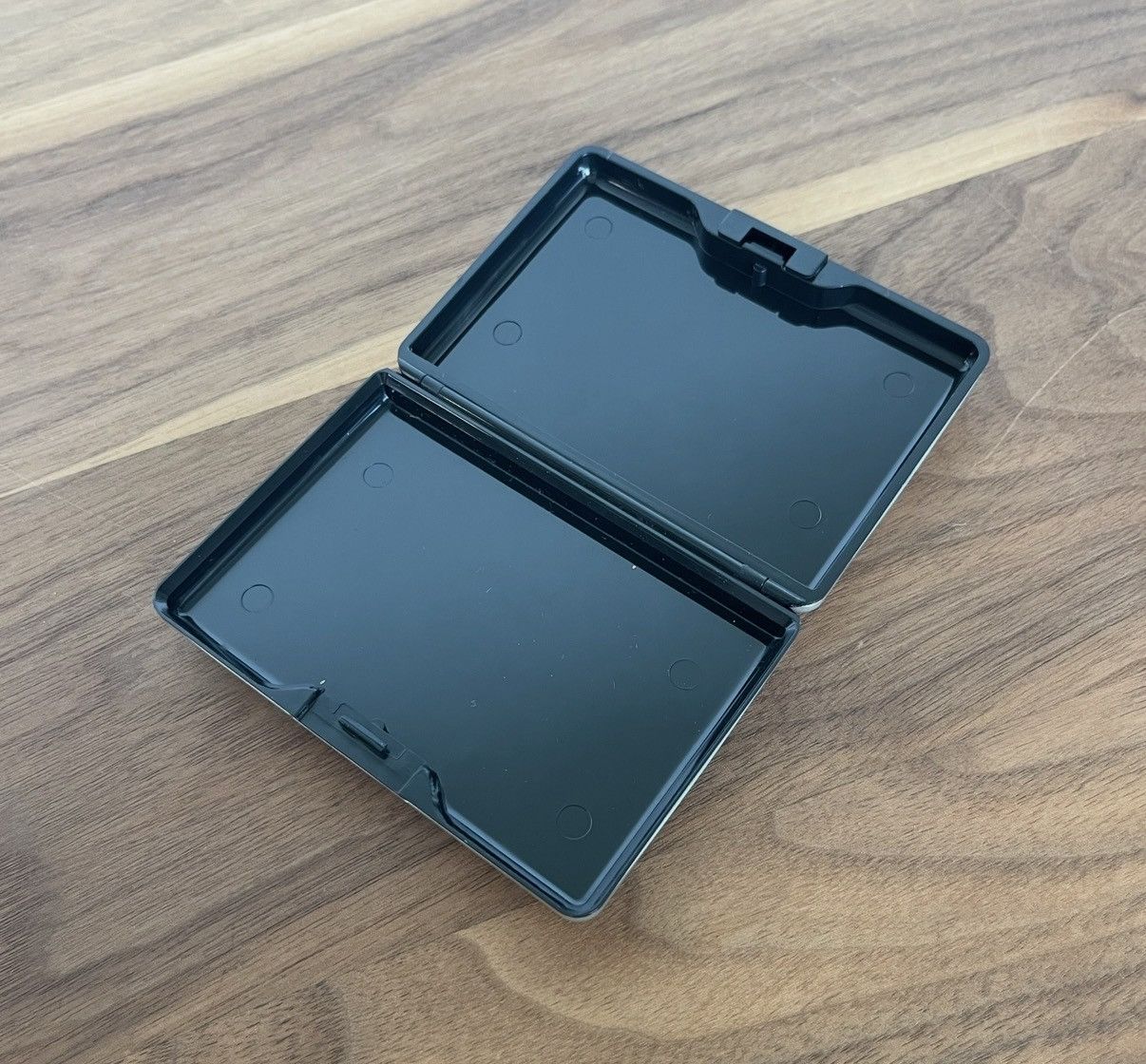 Other Zero Halliburton USA Aluminium Card Holder Cigarette Box Size ONE SIZE - 2 Thumbnail