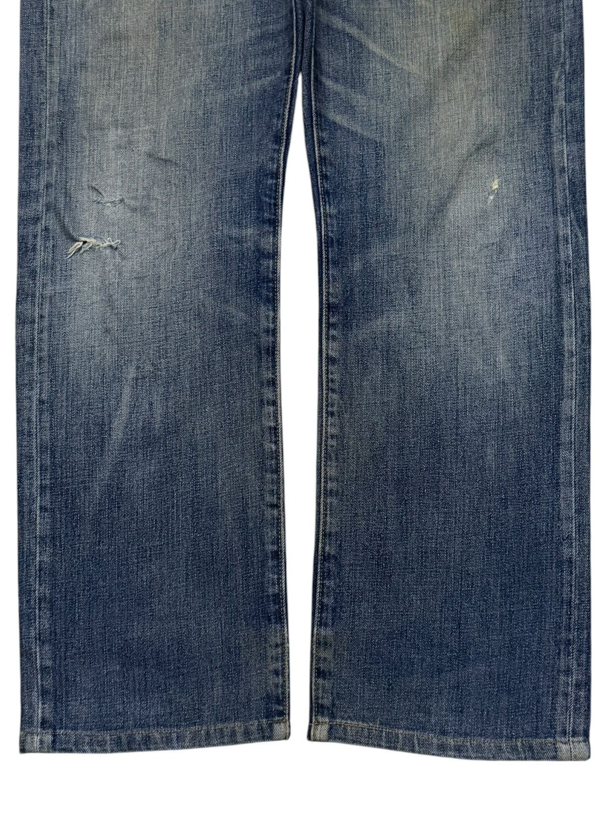 Levi's Vintage Levi’s 501 Denim Jeans | Regular Straight Fit | W34 Size US 34 / EU 50 - 6 Thumbnail