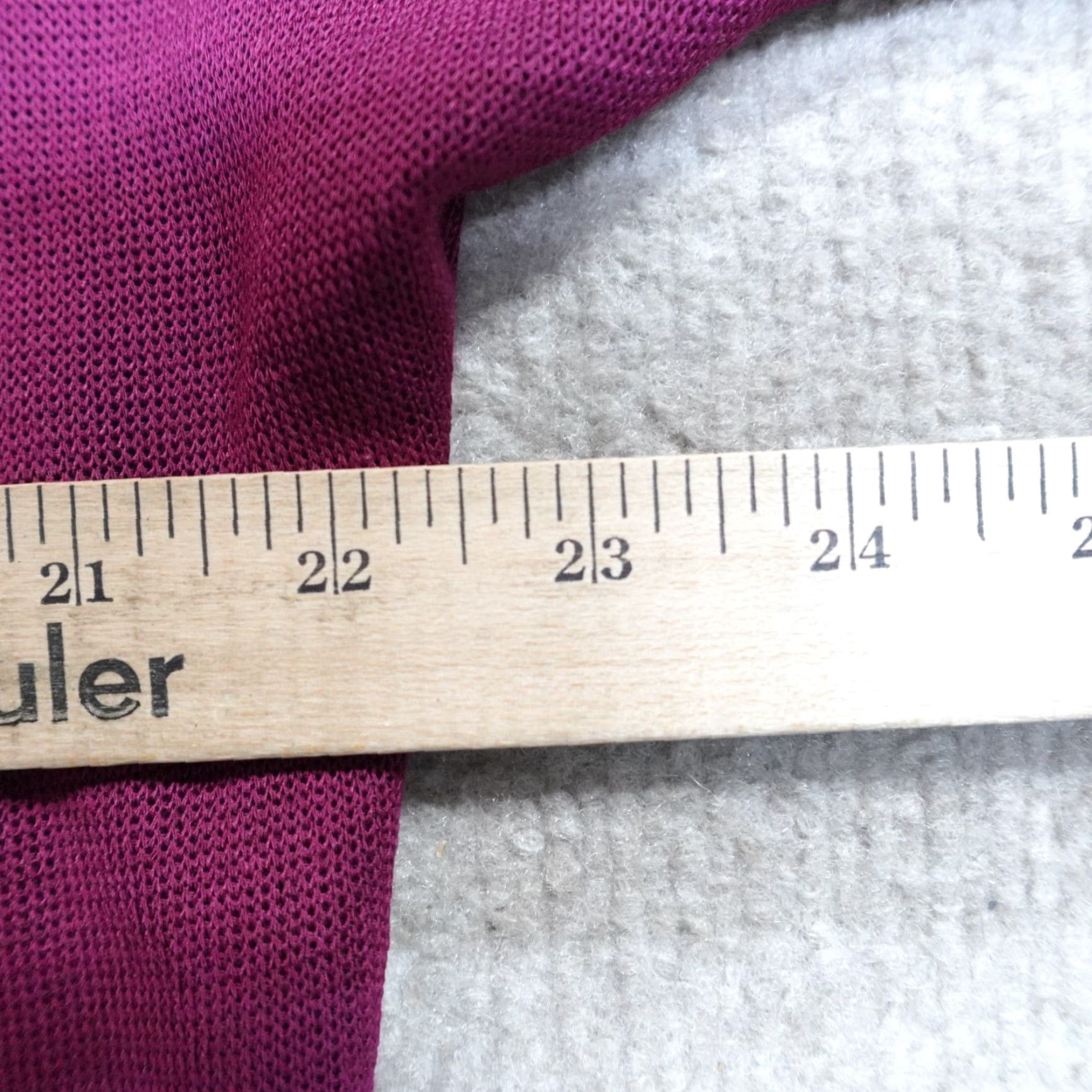 Vintage Misook Womens Sweater Small Purple Blue Purple Acrylic Poly Full Zip Size S / US 4 / IT 40 - 6 Thumbnail