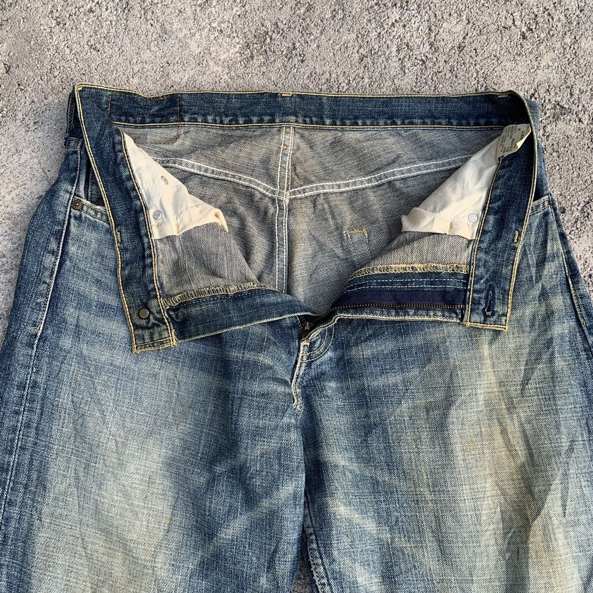 Levi's Vintage Clothing Vintage Levis Grunge Rusty Faded Distressed Denim W35 Size US 35 - 11 Thumbnail