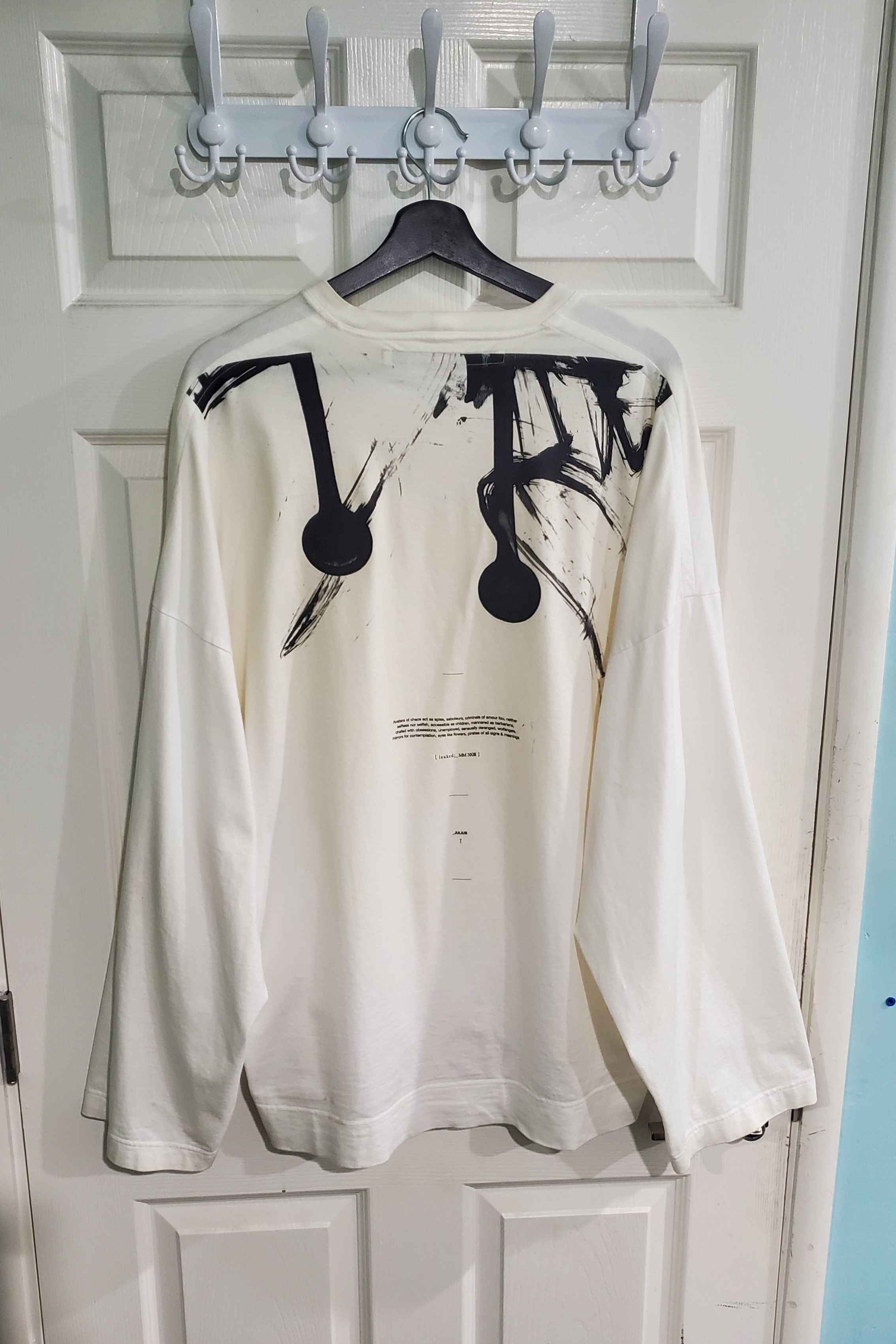 Julius Julius Oversized Long Sleeve Shirt Size US L / EU 52-54 / 3 - 2 Thumbnail