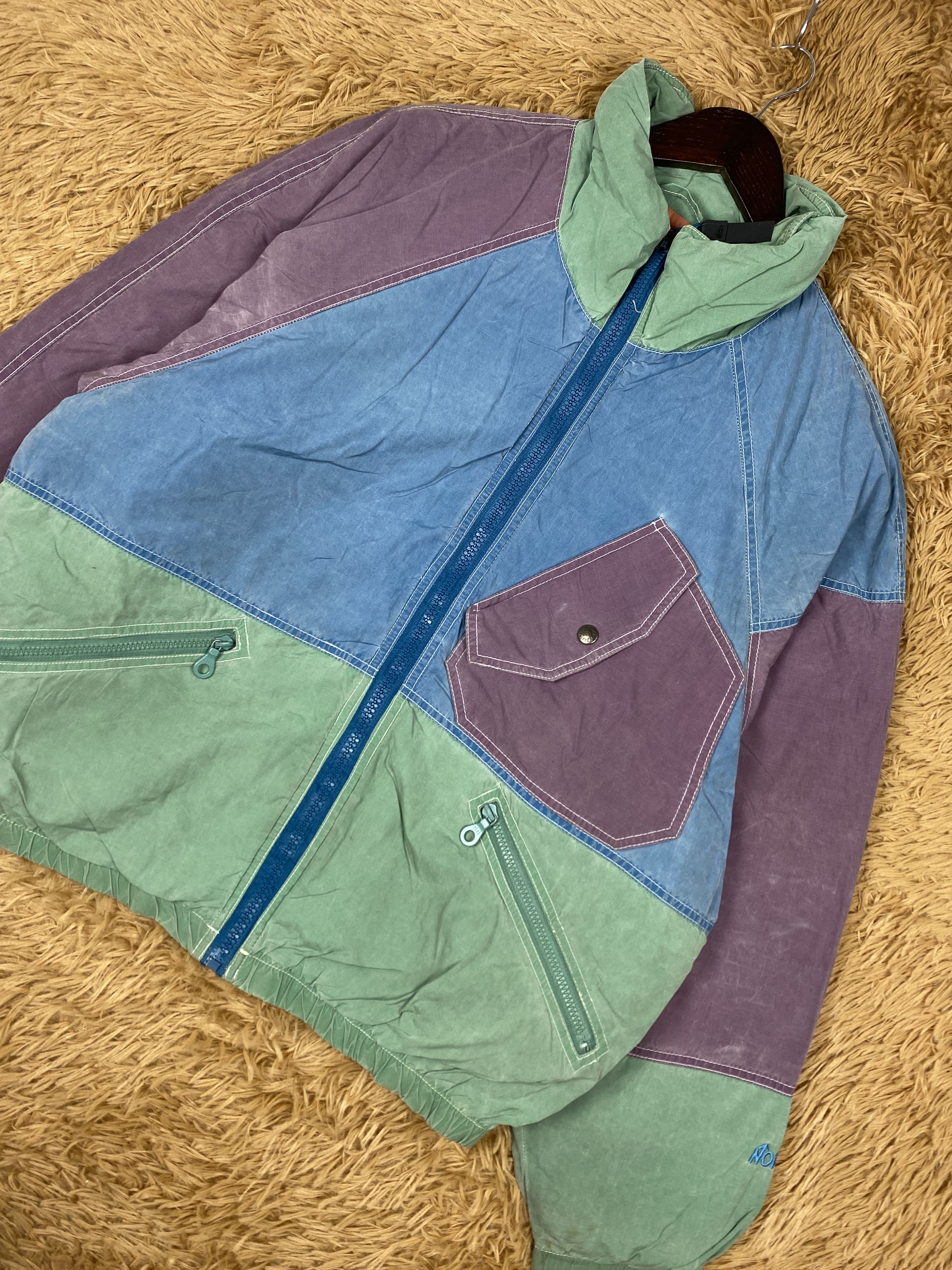 Vintage Vintage Nordica Quilted Lining Jacket DJ0856 Size US L / EU 52-54 / 3 - 2 Thumbnail