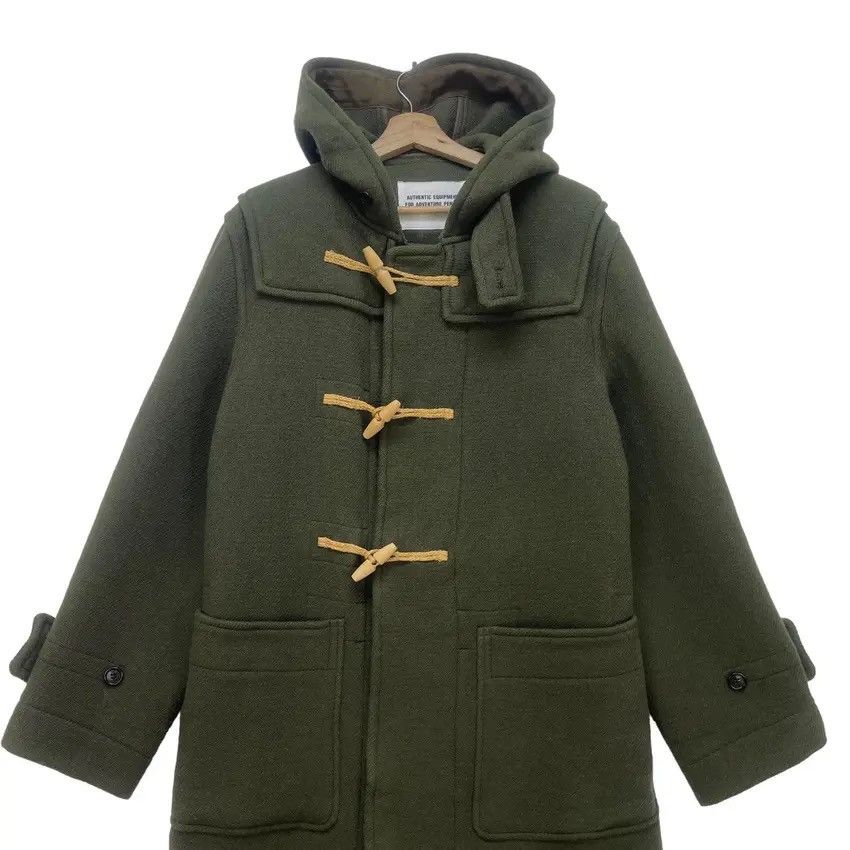 Issey Miyake Cabane de Zucca by Issey Miyake Wool Duffle Coat Size US S / EU 44-46 / 1 - 8 Thumbnail