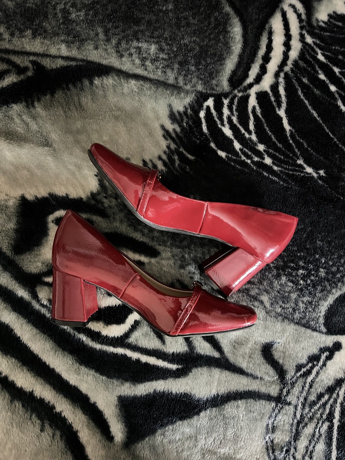 Other Red dress Heels Size US 5.5 / IT 35.5 - 1 Thumbnail
