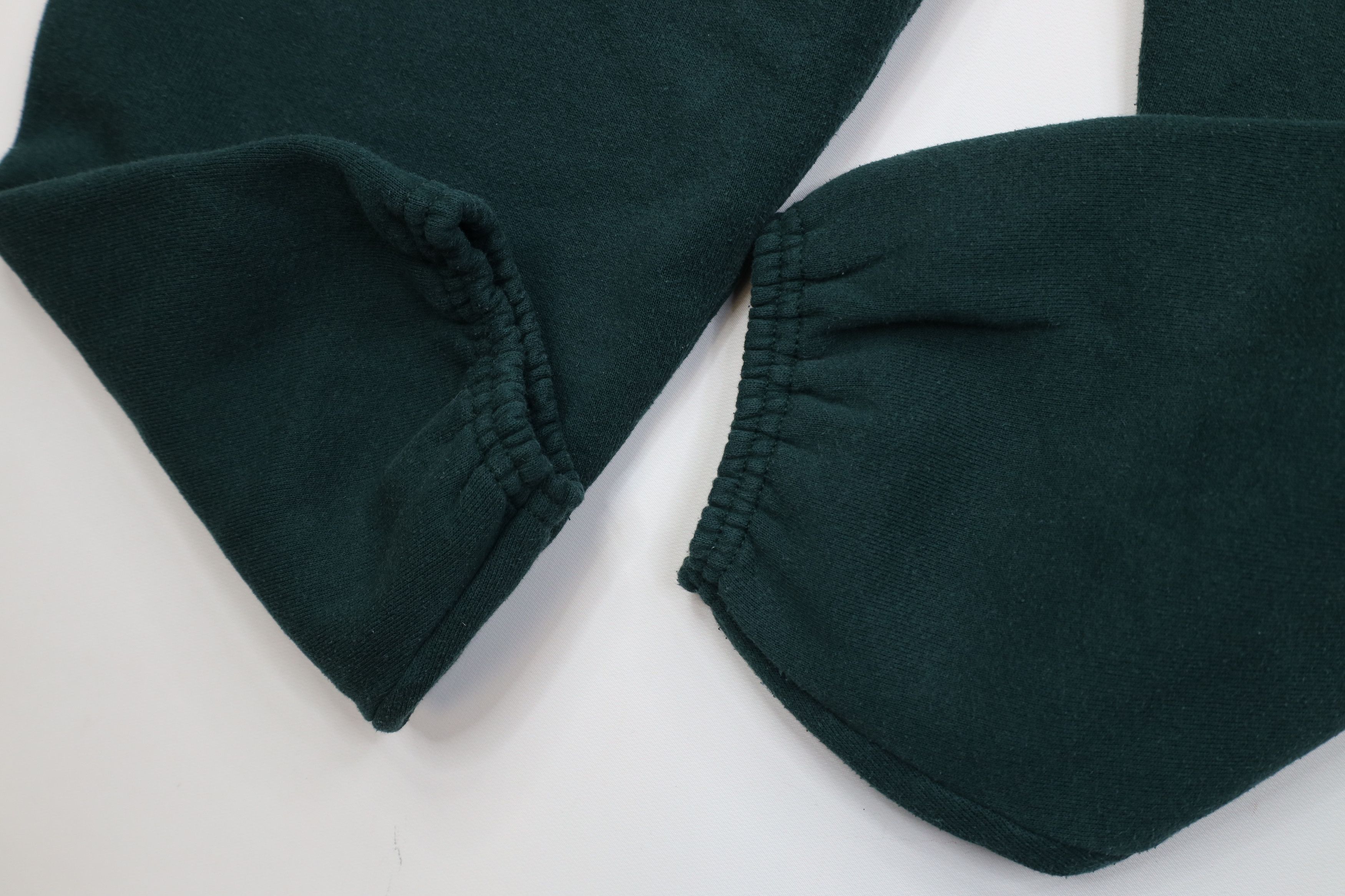 Vintage Vintage 90s Streetwear Heavy Sweatpants Joggers Pants Green Size US 38 / EU 54 - 6 Thumbnail