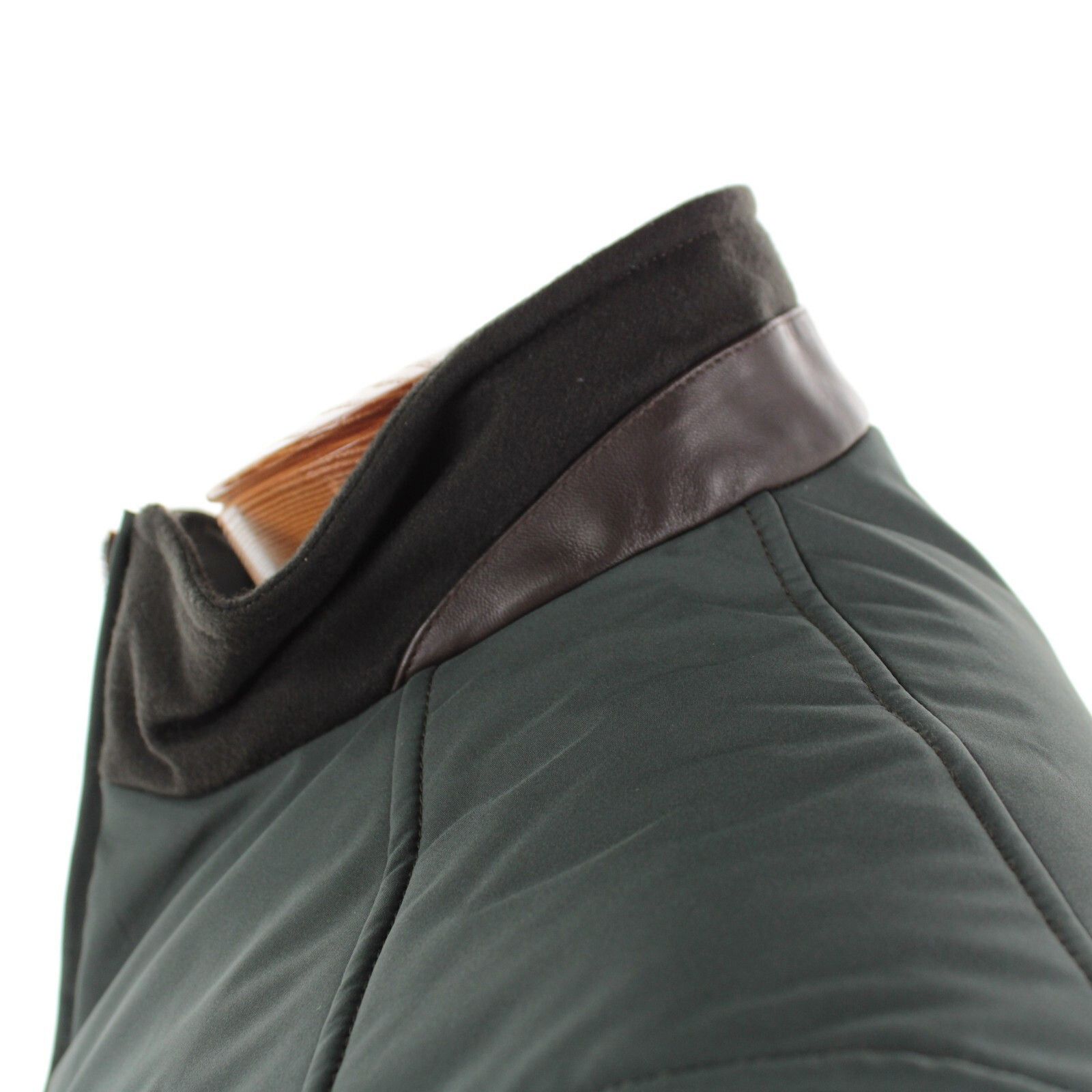 Luciano Barbera Luciano Barbera Vest Size M US In Green Nylon Blend Size US M / EU 48-50 / 2 - 6 Thumbnail