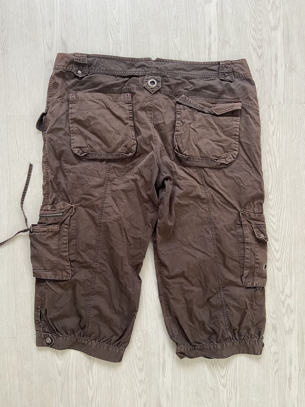 If Six Was Nine × Japanese Brand Vintage 2000’s South Tactical Cargo Shorts Pants Size US 40 / EU 56 - 7 Thumbnail