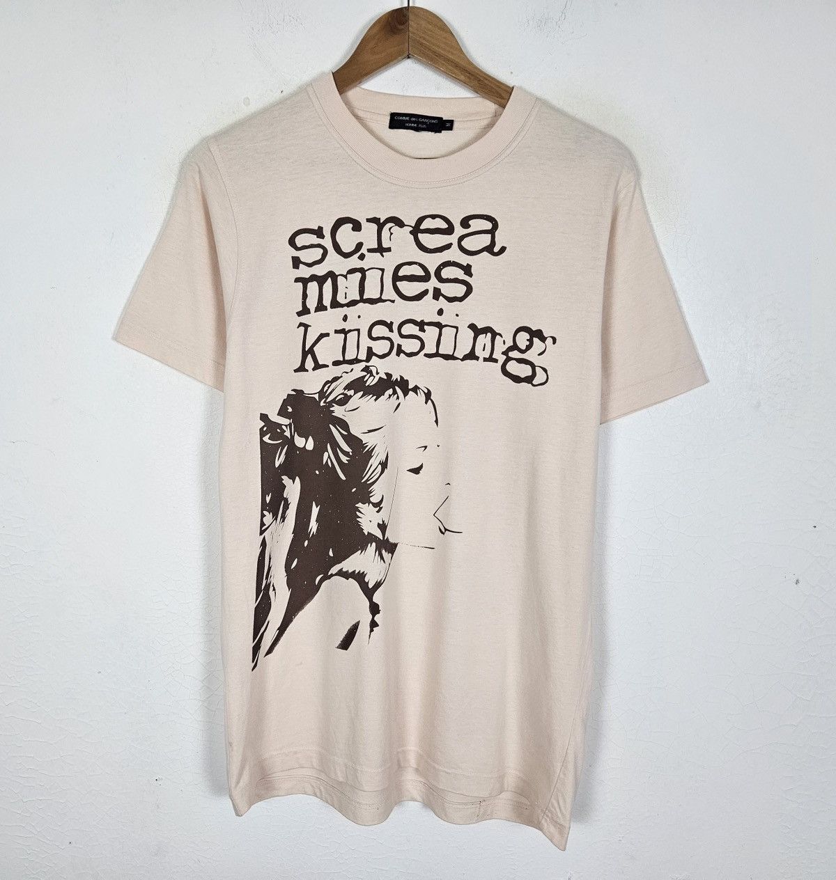 Comme des Garcons Comme des Garcons Homme Plus CDG Screamies Kissing shirt Size US M / EU 48-50 / 2 - 2 Thumbnail