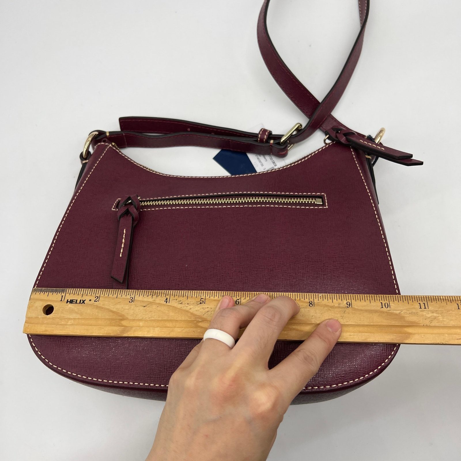 Dooney & Bourke Dooney & Bourke Saffiano Leather Small Kil Size ONE SIZE - 8 Thumbnail