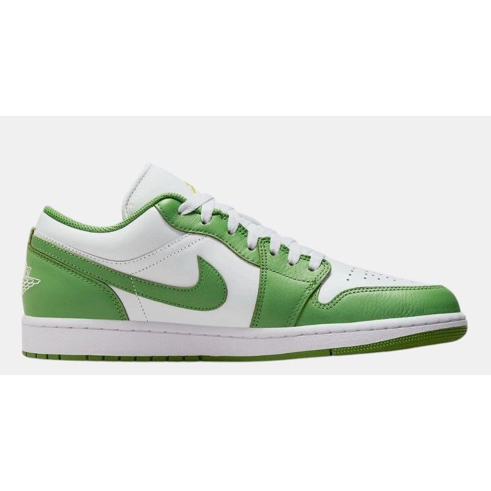 Jordan Brand Nike Air Jordan 1 Low SE Chlorophyll White Lightening HF4823 Size US 12 / EU 45 - 9 Thumbnail