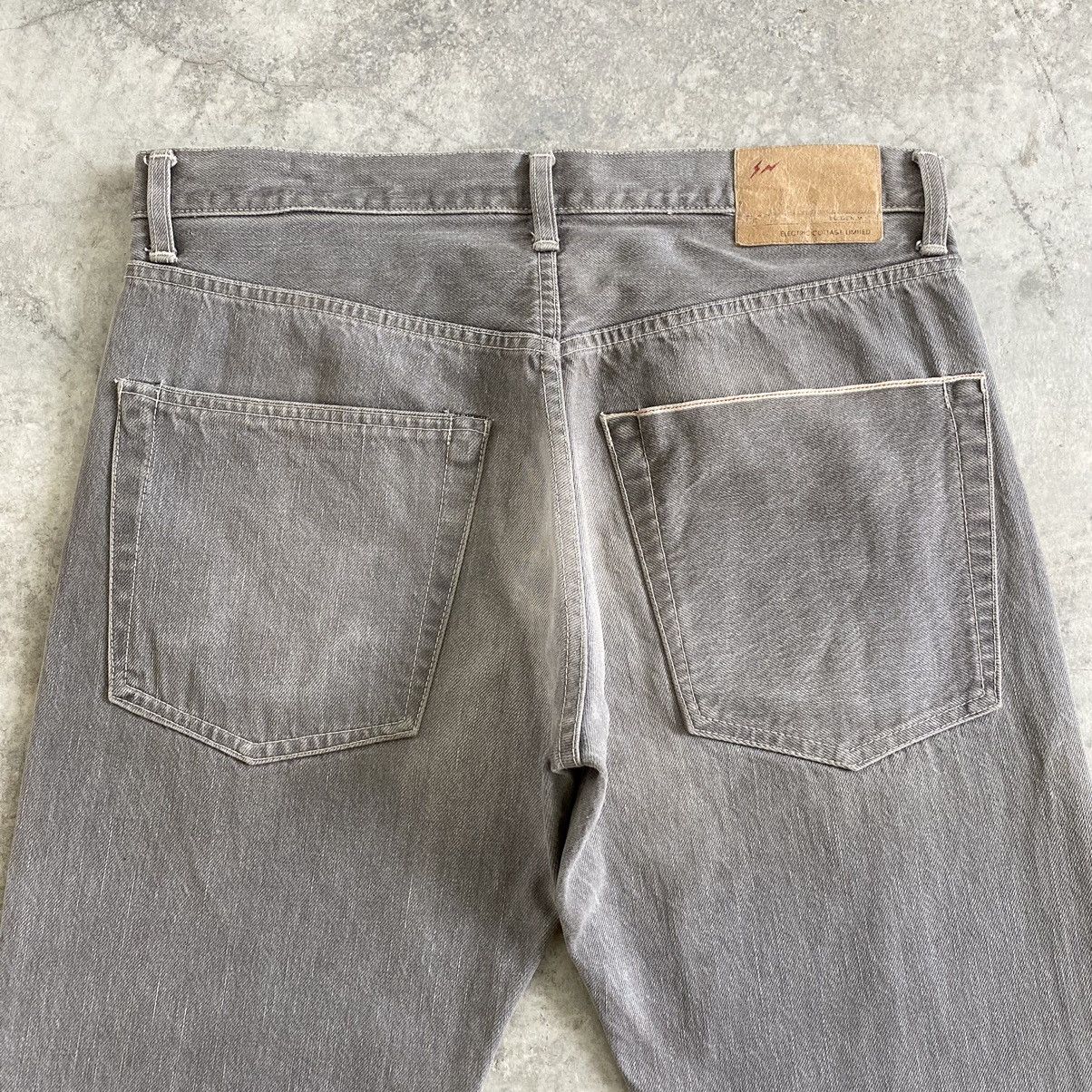 Electric Cottage Summer 2002 Hiroshi Fujiwara Electric Cottage Selvedge Jeans Size US 33 - 16 Thumbnail