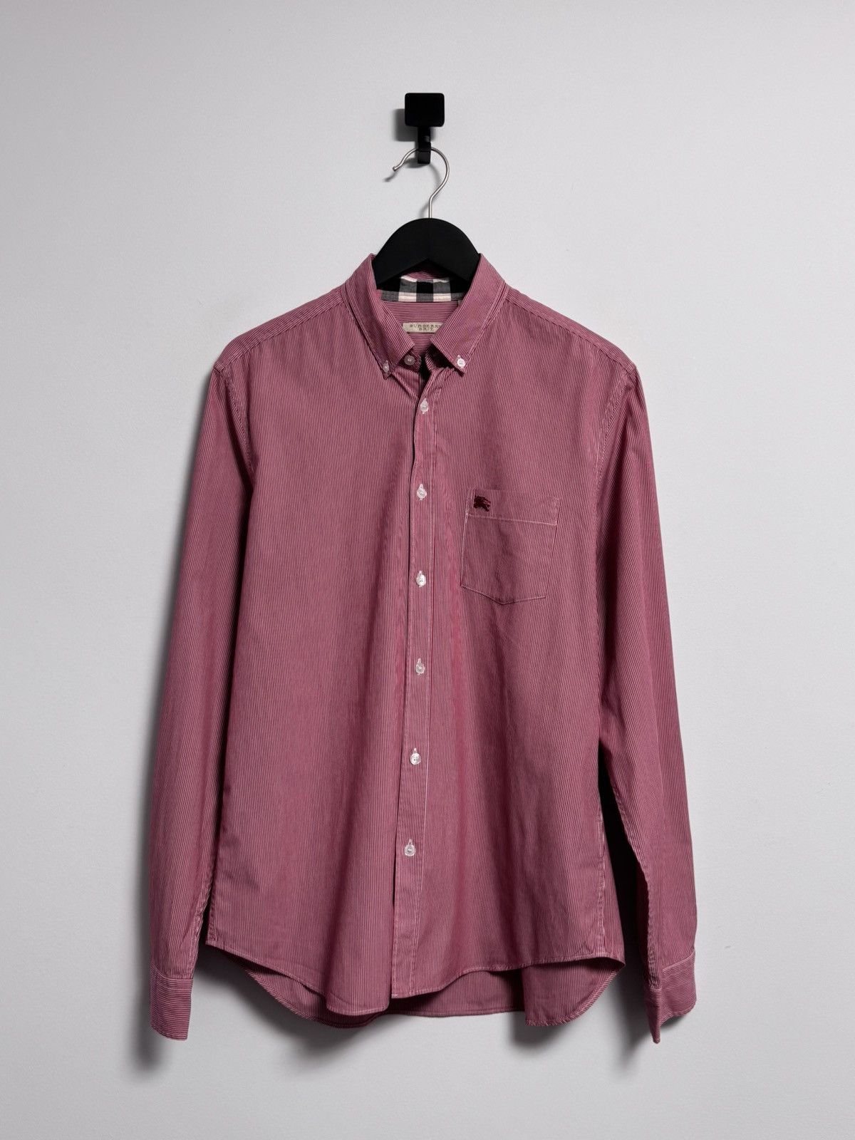 Burberry Burberry Button Up Shirt Luxury Size US L / EU 52-54 / 3 - 1 Thumbnail