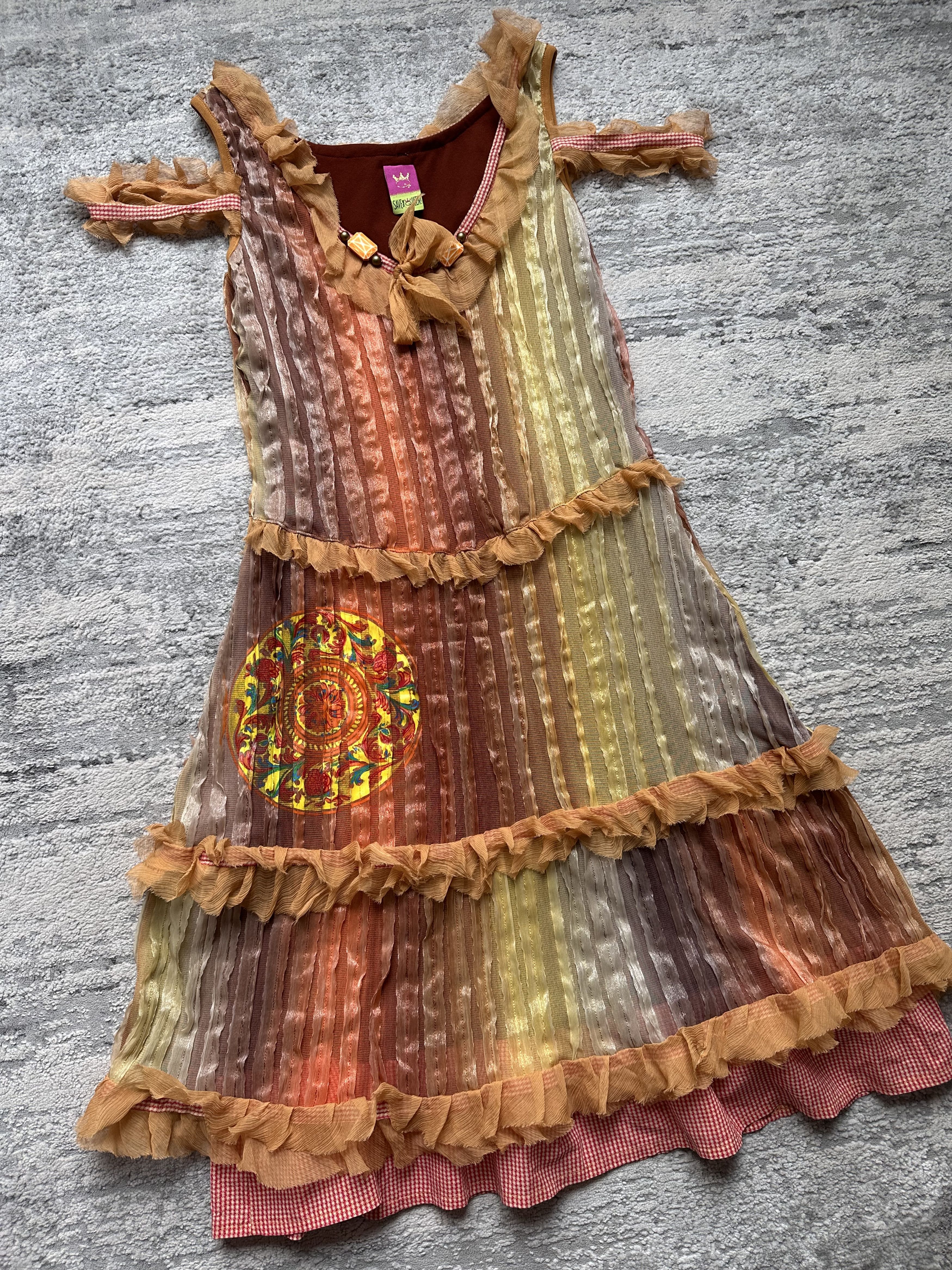 Vintage Save The Queen Dress Size XL / US 12-14 / IT 48-50 - 2 Thumbnail