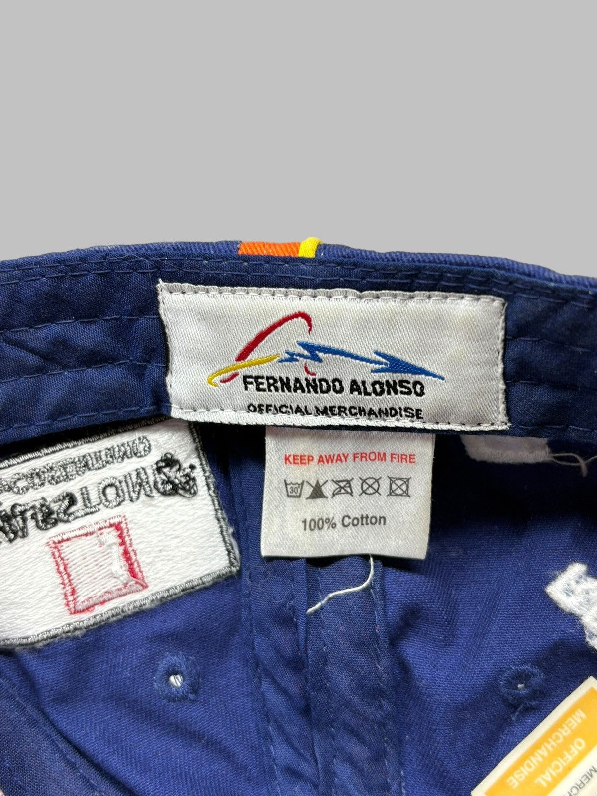 Formula 1 🔥 VINTAGE RENAULT TEAM F1 FERNANDO ALONSO Y2K RACING CAP Size ONE SIZE - 11 Thumbnail