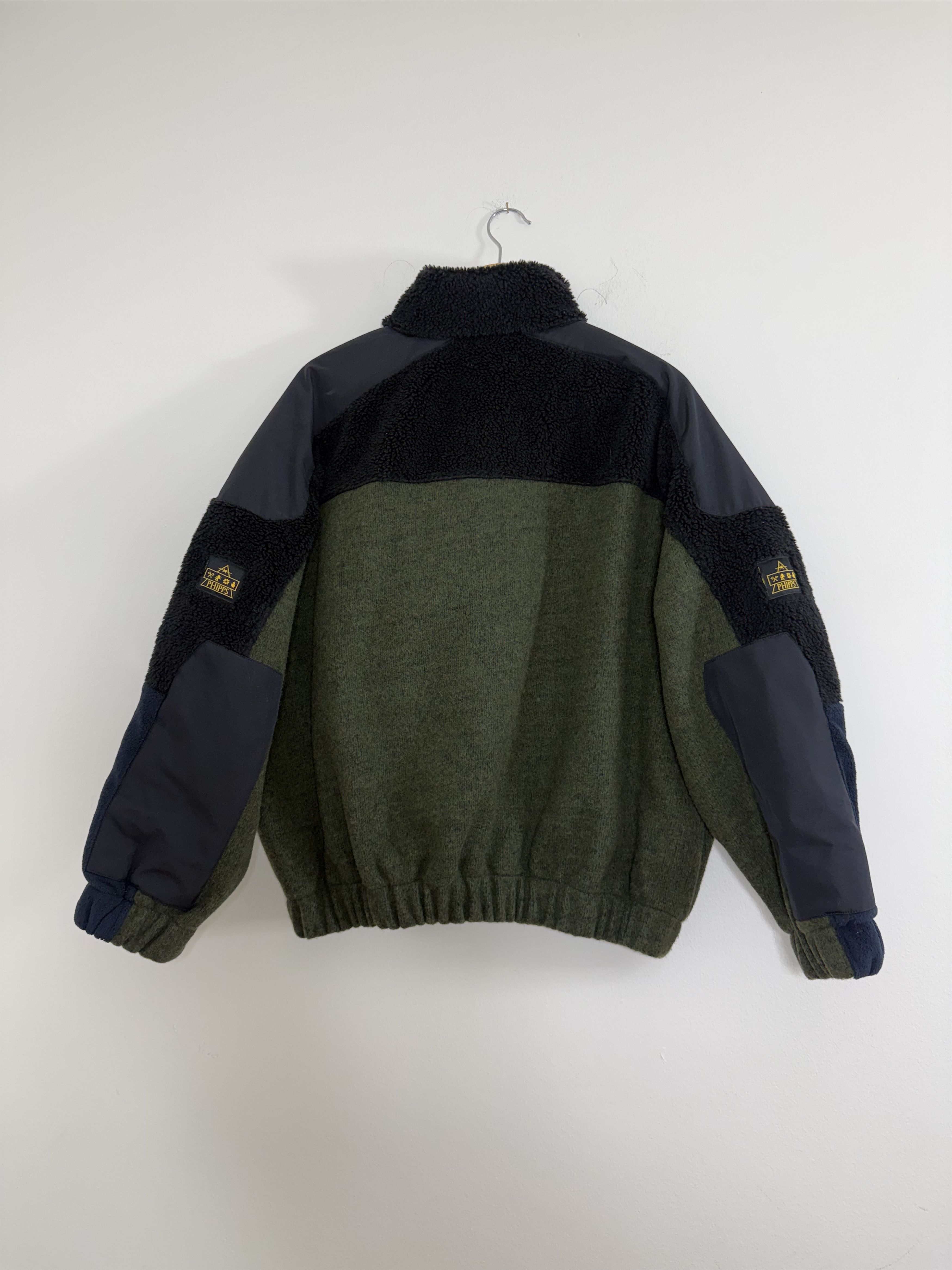 Phipps Wool / Fleece "Forest Multi-color Expedition" Jacket Size US S / EU 44-46 / 1 - 4 Thumbnail