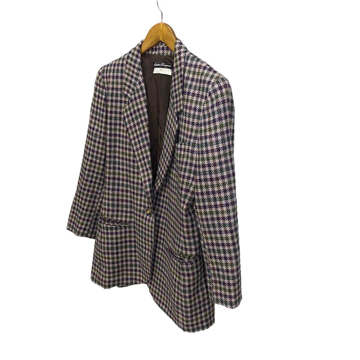 Salvatore Ferragamo × Vintage Vintage Salvatore Ferragamo blazer coat Size M / US 6-8 / IT 42-44 - 3 Thumbnail