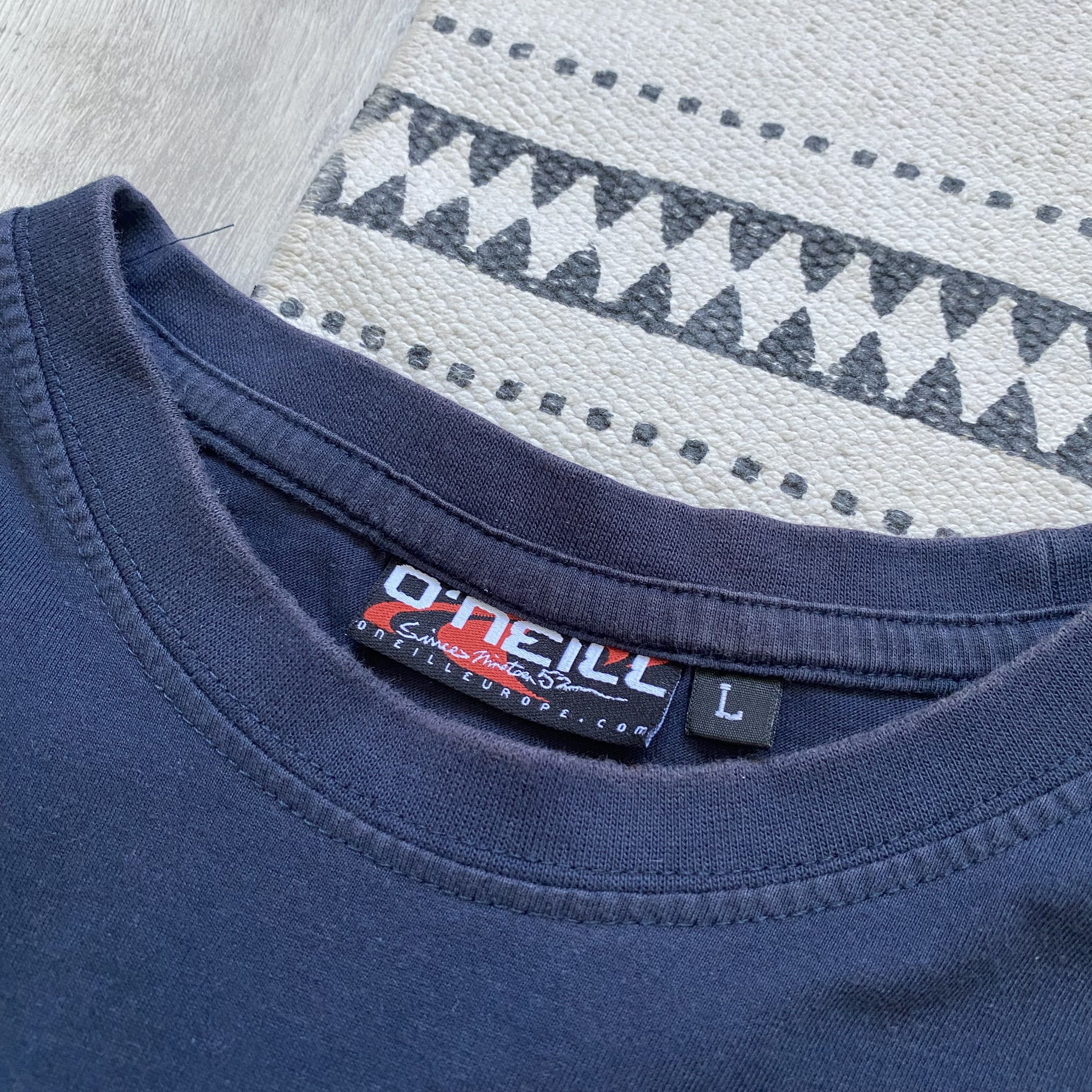 O'Neill Vintage 90s Oneill logo tee Y2K Surfing T-shirt Quiksilver Size US L / EU 52-54 / 3 - 5 Thumbnail