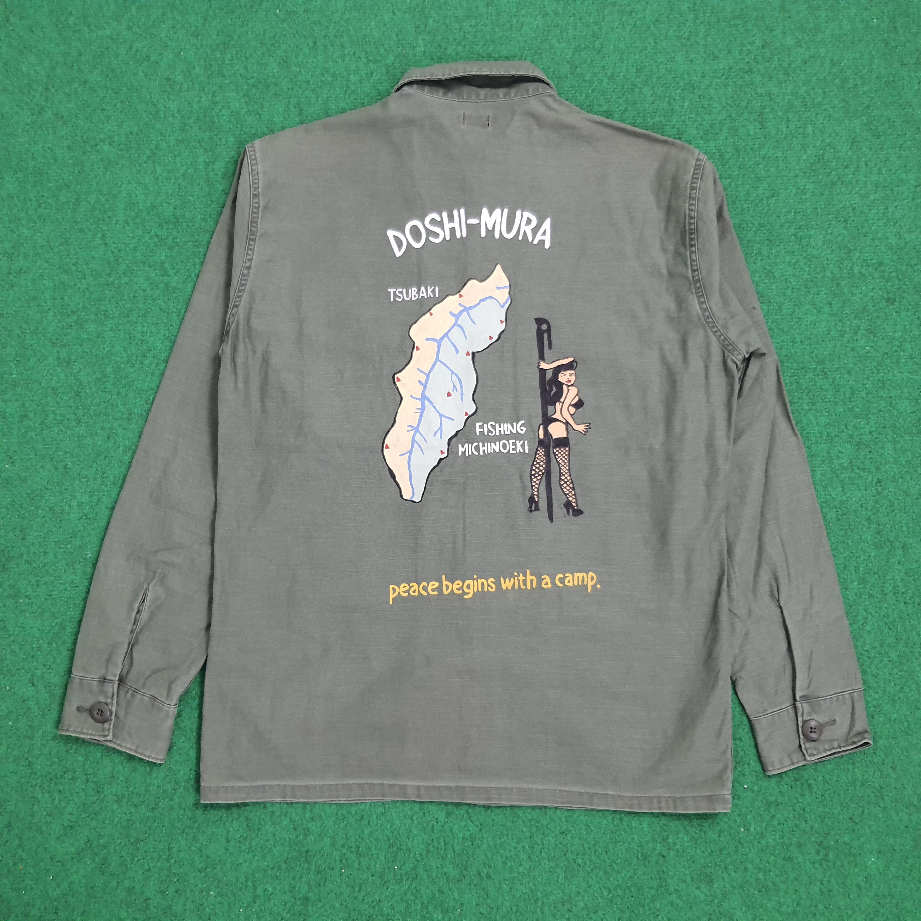 Japanese Brand × Vintage Vintage DOSHI MURA Japanese Brand Shirt Size US M / EU 48-50 / 2 - 1 Thumbnail