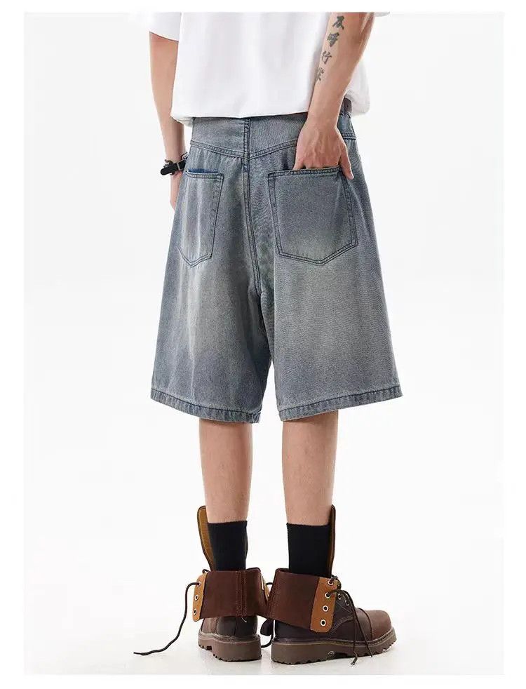 Designer × Japanese Brand Vintage Casual Loose Harajuku Shorts Size US 32 / EU 48 - 5 Thumbnail