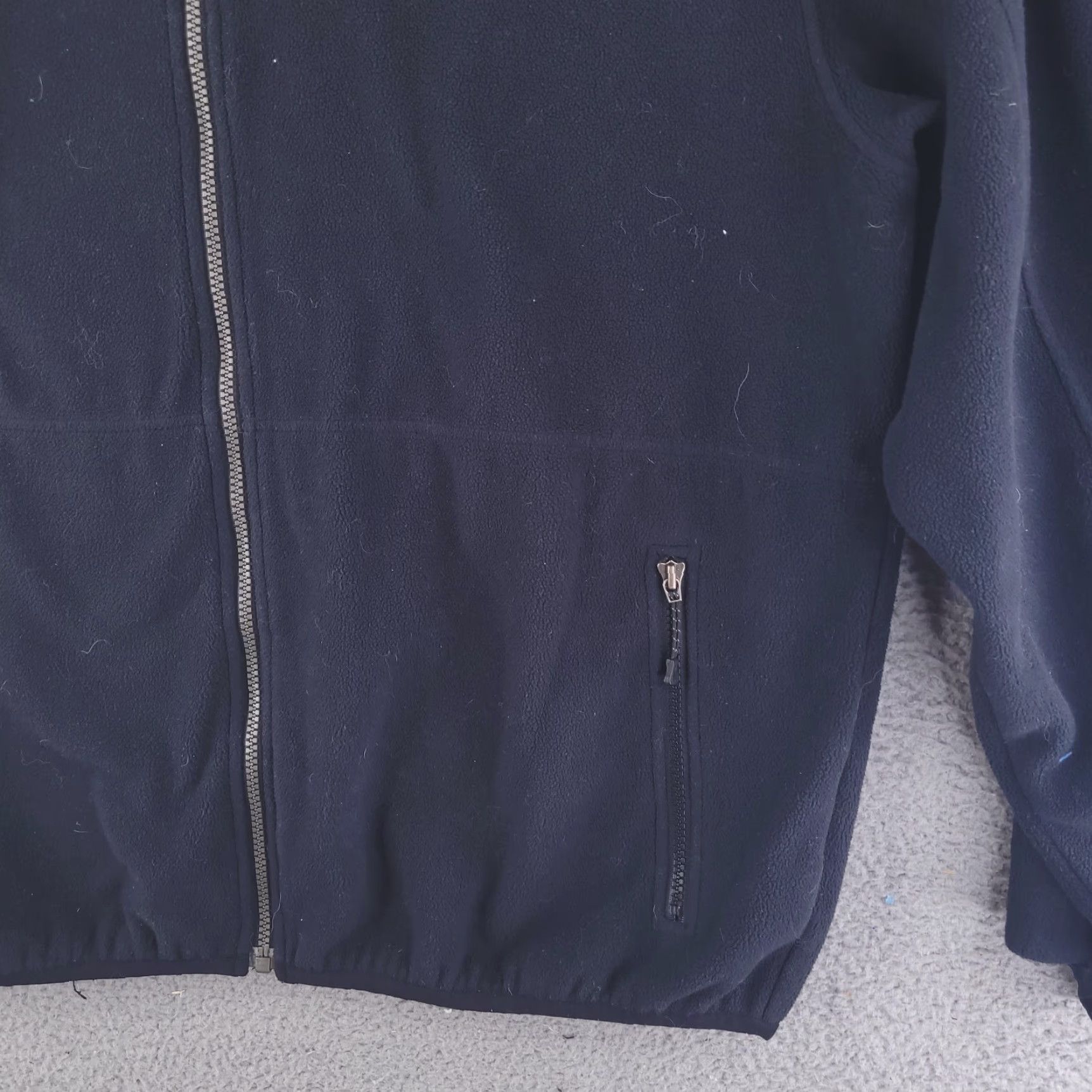 Spyder Spyder Sweater Mens L-XL Black Fleece Zip Relaxed Polyester Jacket Size US L / EU 52-54 / 3 - 6 Thumbnail