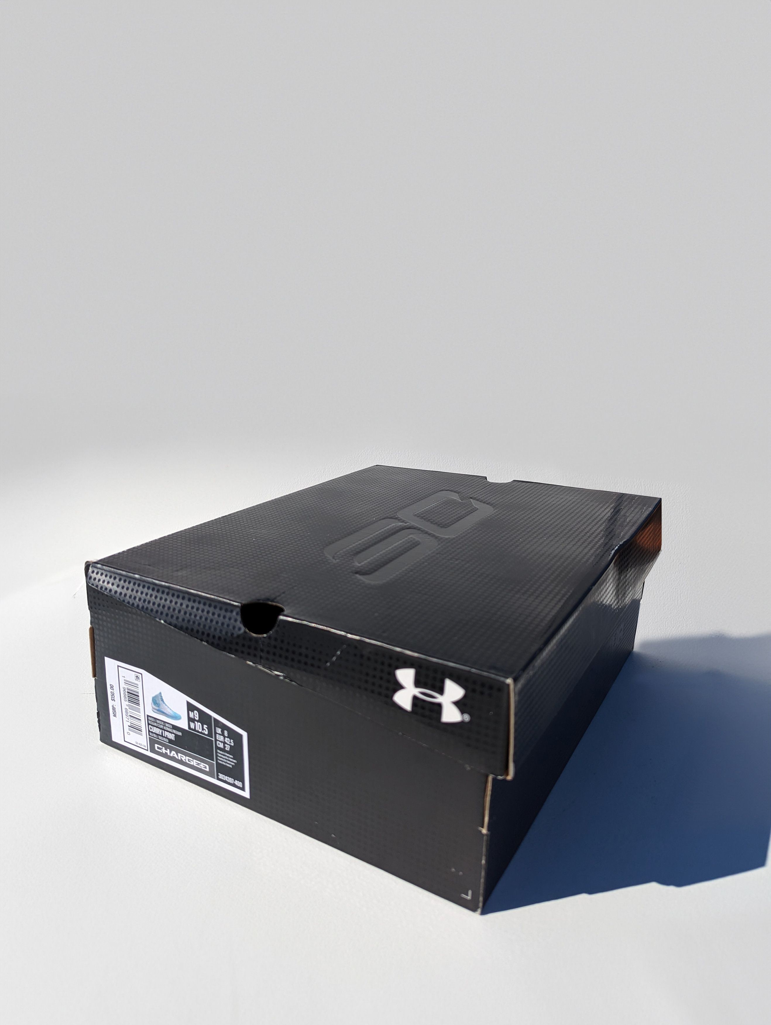 Under Armour Curry 1 Print Size US 9 / EU 42 - 2 Thumbnail