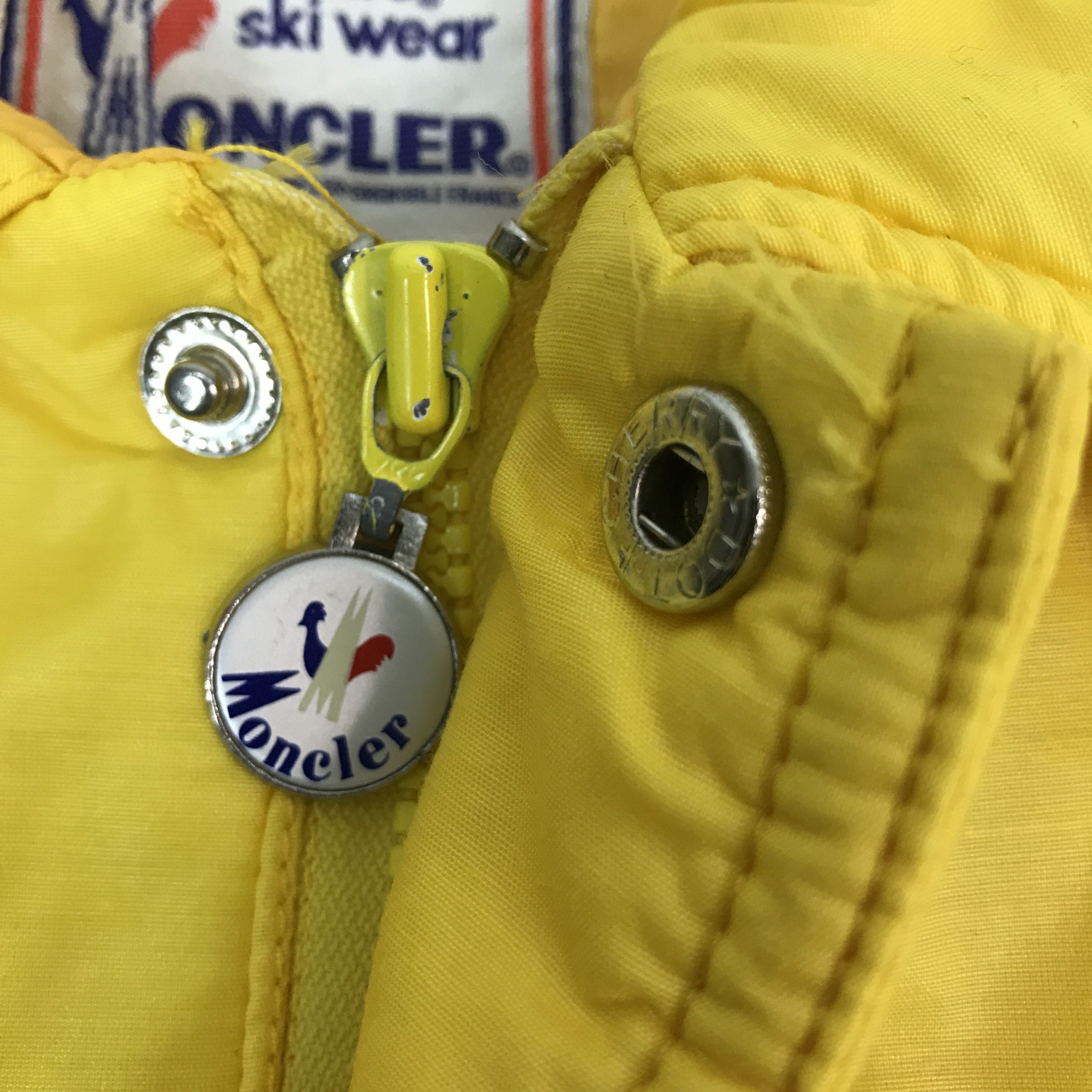 Moncler VINTAGE 90s MONCLER SKI WEAR JACKET Size US M / EU 48-50 / 2 - 10 Thumbnail