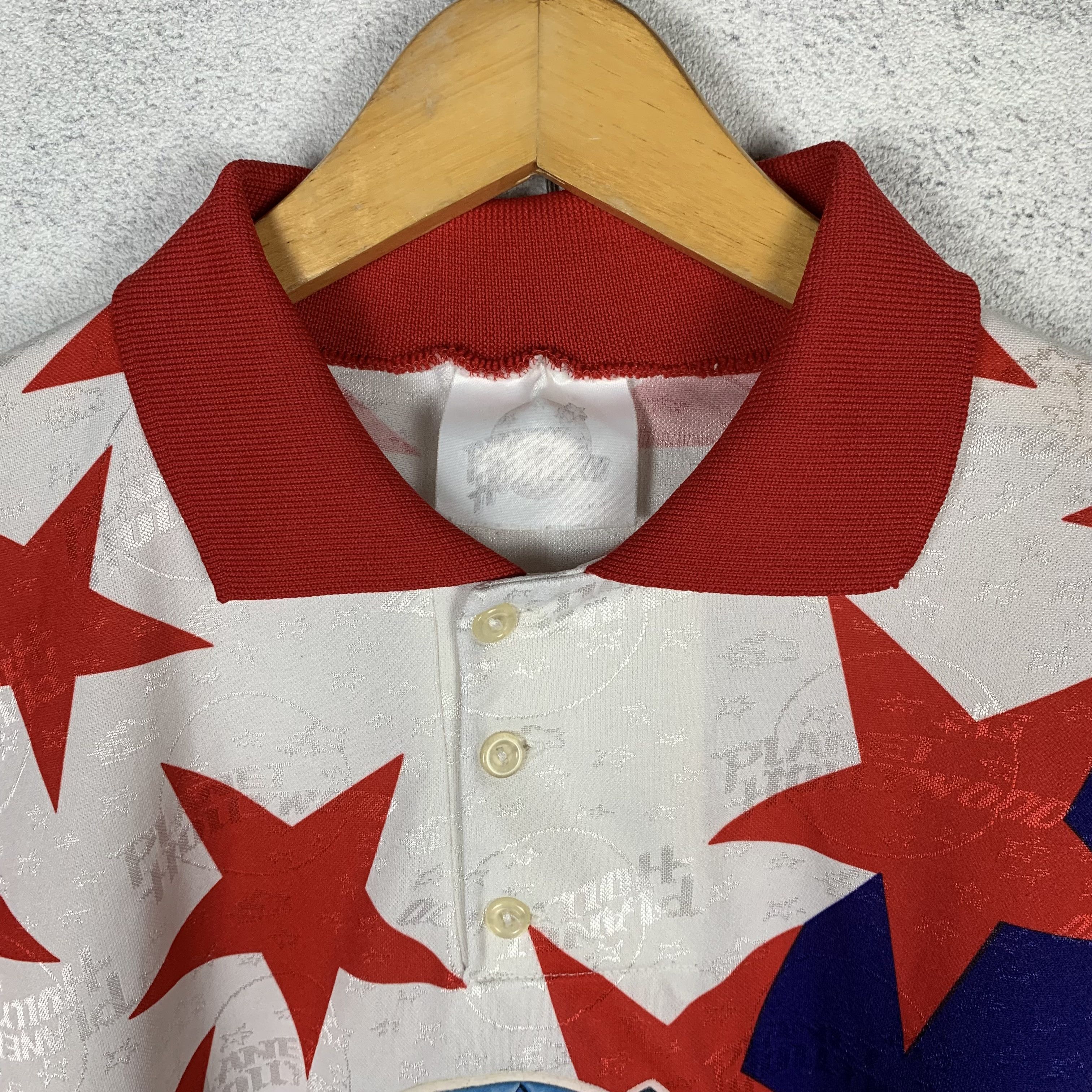 Planet Hollywood Vintage 90s Planet Hollywood London Jersey Size US L / EU 52-54 / 3 - 6 Thumbnail