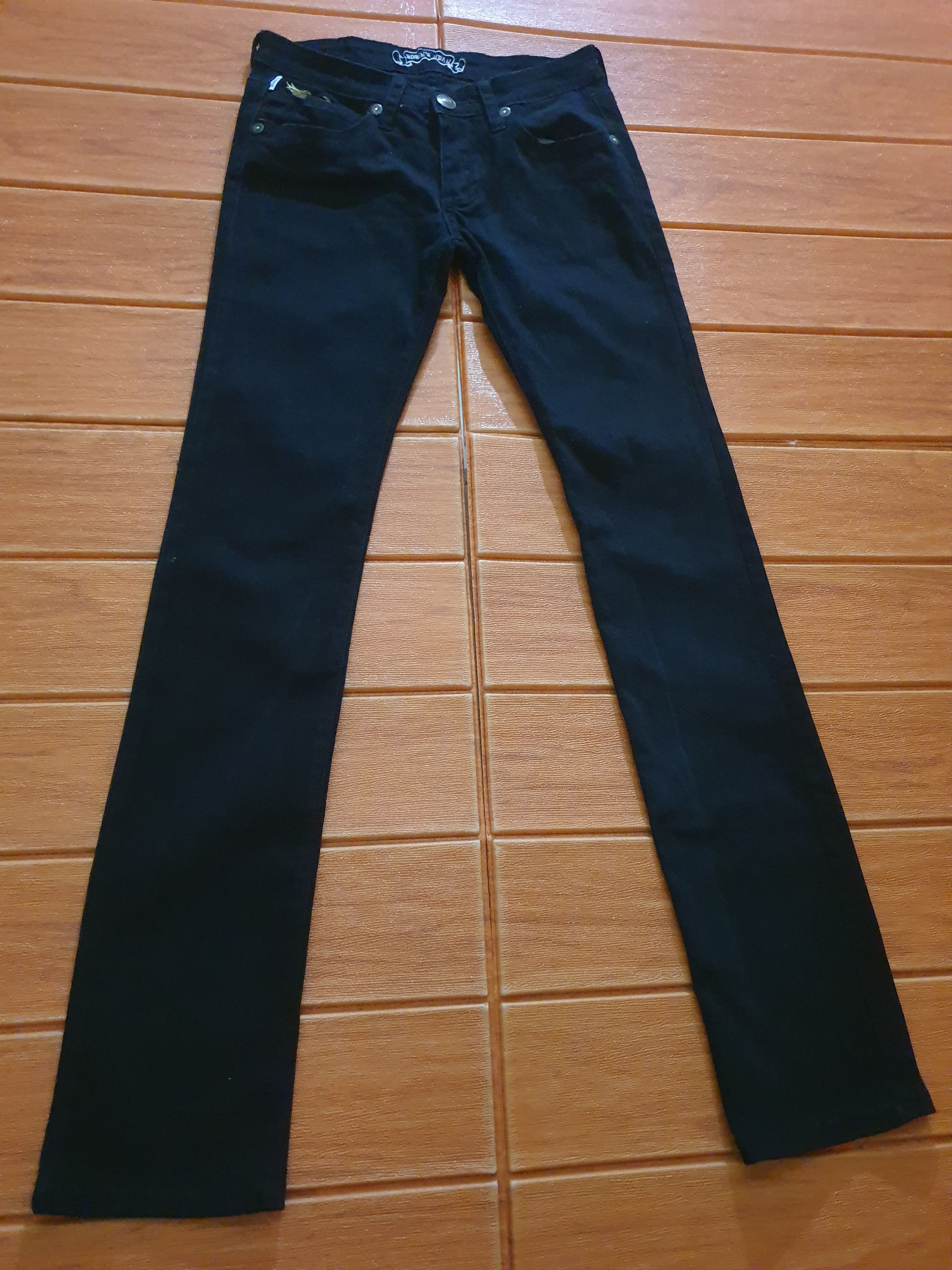 Robins Jeans 💥Robins jeans black colour pant Size US 26 / EU 42 - 6 Thumbnail