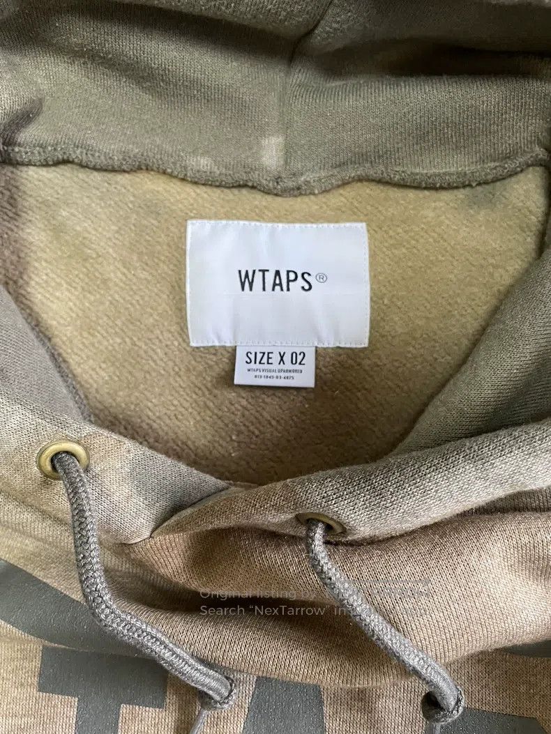 Wtaps Wtaps Colorful hoodie Size US M / EU 48-50 / 2 - 6 Thumbnail