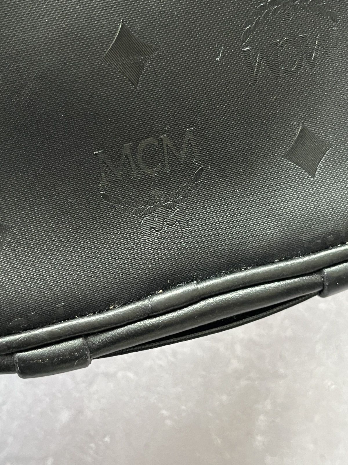 MCM MCM Shoulder Bag Crossbody Mini Small Bag Monogram Vintage Size ONE SIZE - 5 Thumbnail