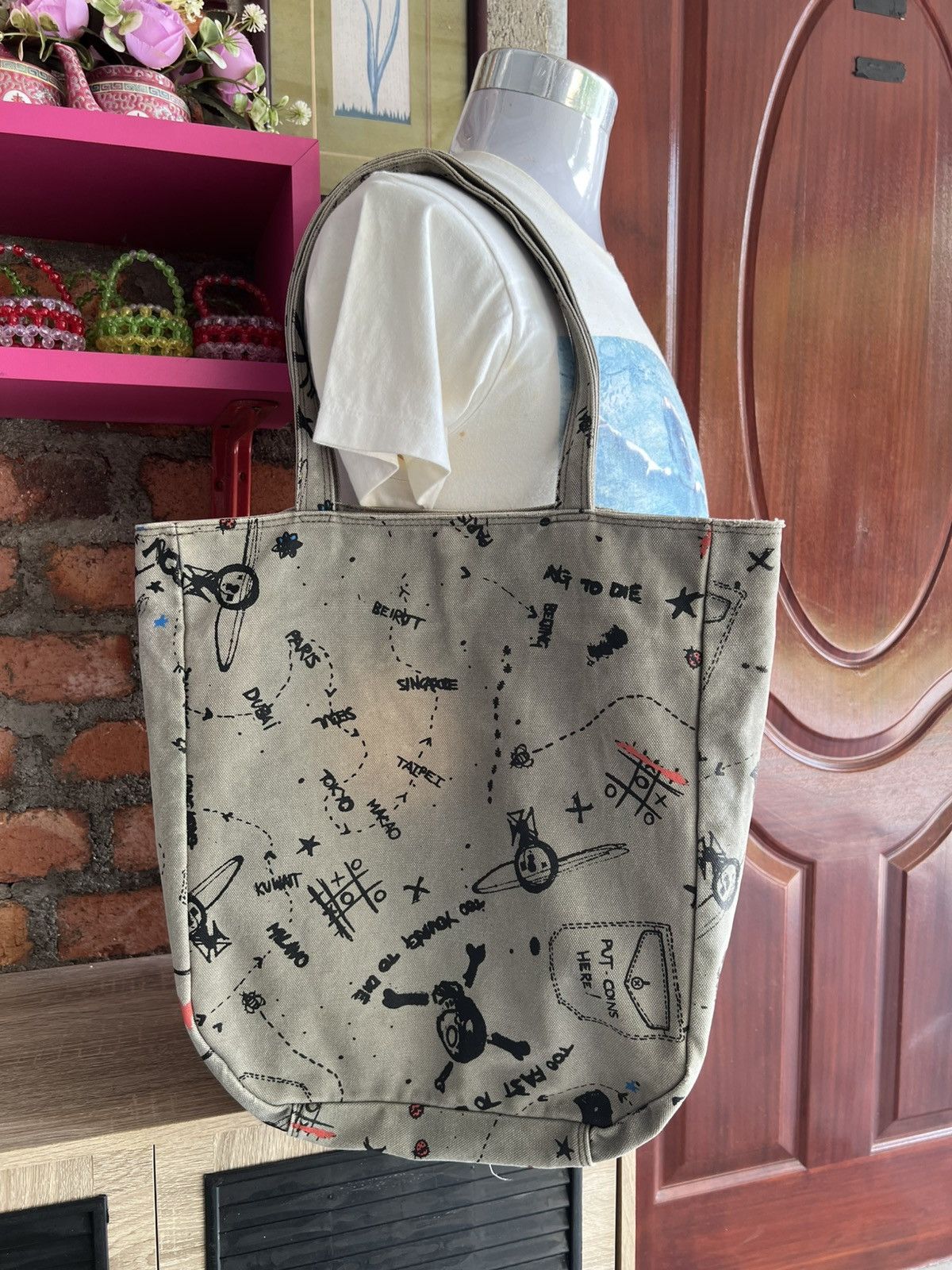 Vivienne Westwood Vivienne Westwood Man Tote Bag Size ONE SIZE - 2 Thumbnail