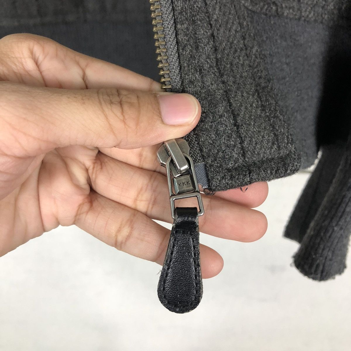 Japanese Brand 🔥Vintage Bomber Jacket Wool Striped GU Japan Issey Miyake Size US XL / EU 56 / 4 - 16 Thumbnail