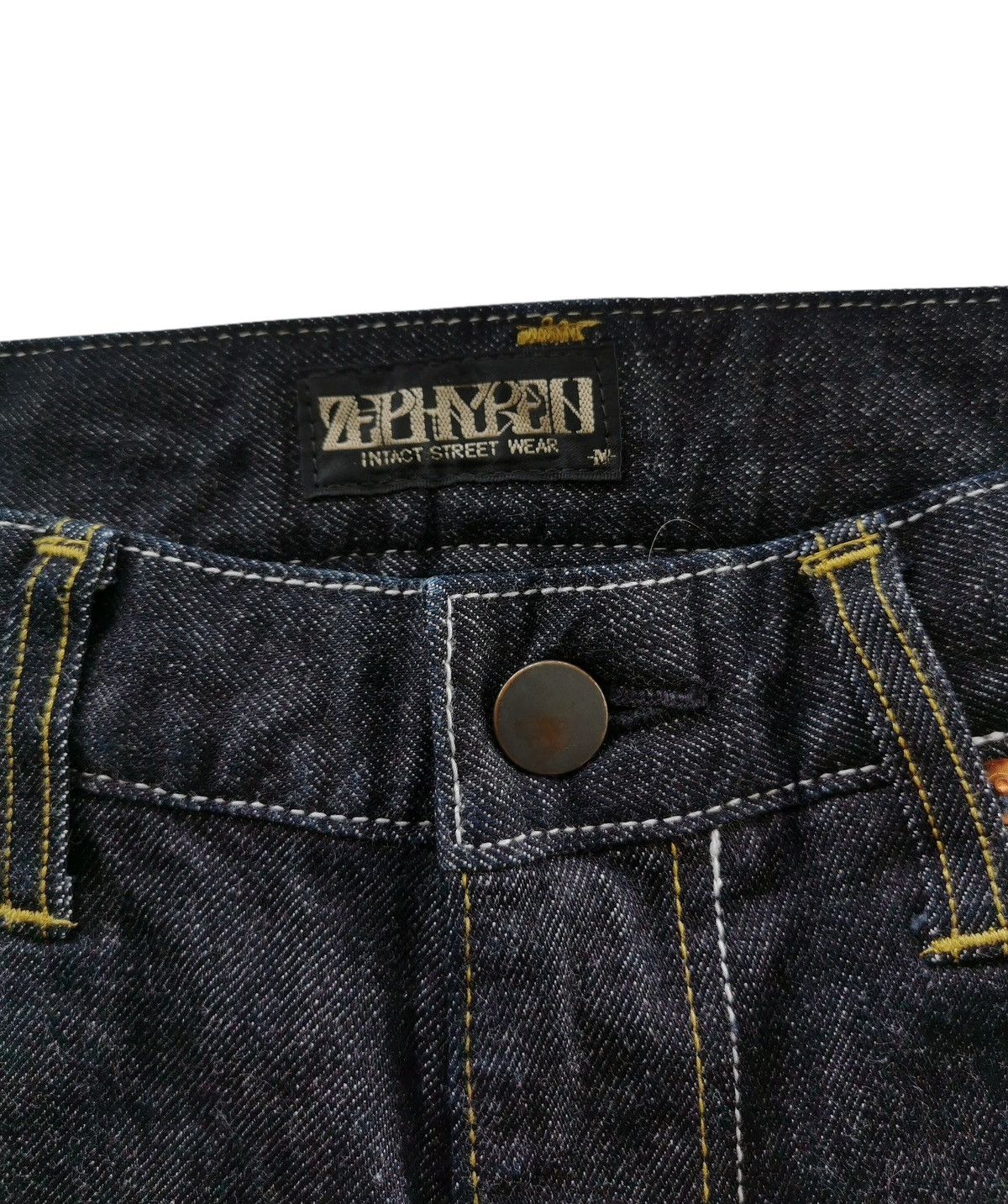 Japanese Brand Zephyren Distressed Jogger Jeans – Japan Exclusive Size US 31 - 5 Thumbnail