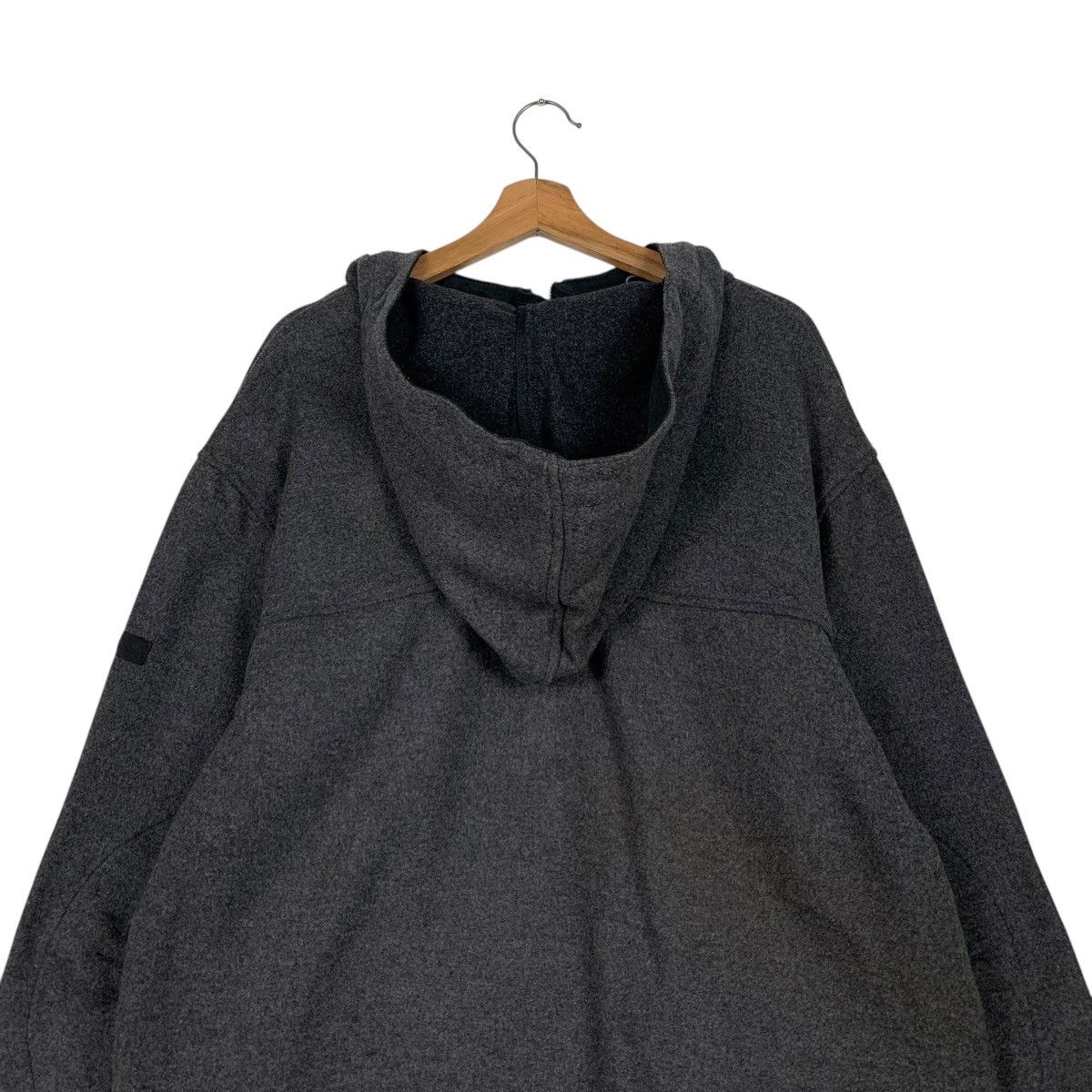 Gap GAP Half Zip Pullover Wool Hoodies Anorak Jacket #2310-C103 Size US L / EU 52-54 / 3 - 11 Thumbnail
