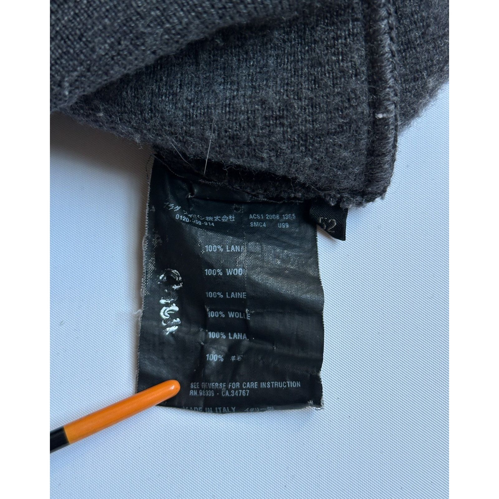 Prada Prada Wool Zip Hoodie Size US M / EU 48-50 / 2 - 5 Thumbnail