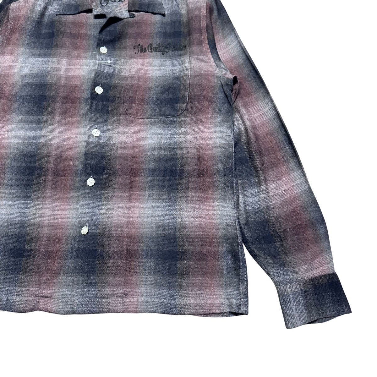 Wacko Maria Wacko Maria Rayon Flannel Shadow Plaid Pimpers Paradise Size US M / EU 48-50 / 2 - 4 Thumbnail
