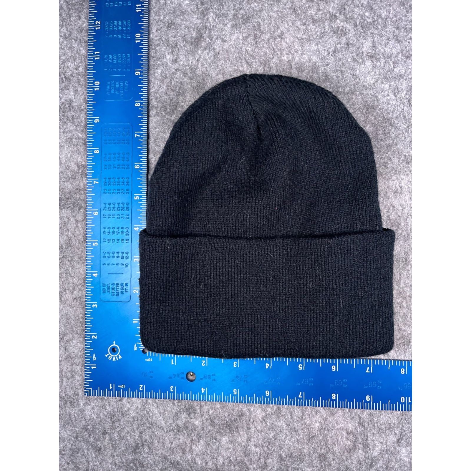 Vintage Yupoong Beanie Top Golf Adult One Size Black 100% Acrylic Knit Embroidered Hat/Cap Mens Winter Outdoor Ski Logo Size US M / EU 48-50 / 2 - 4 Thumbnail