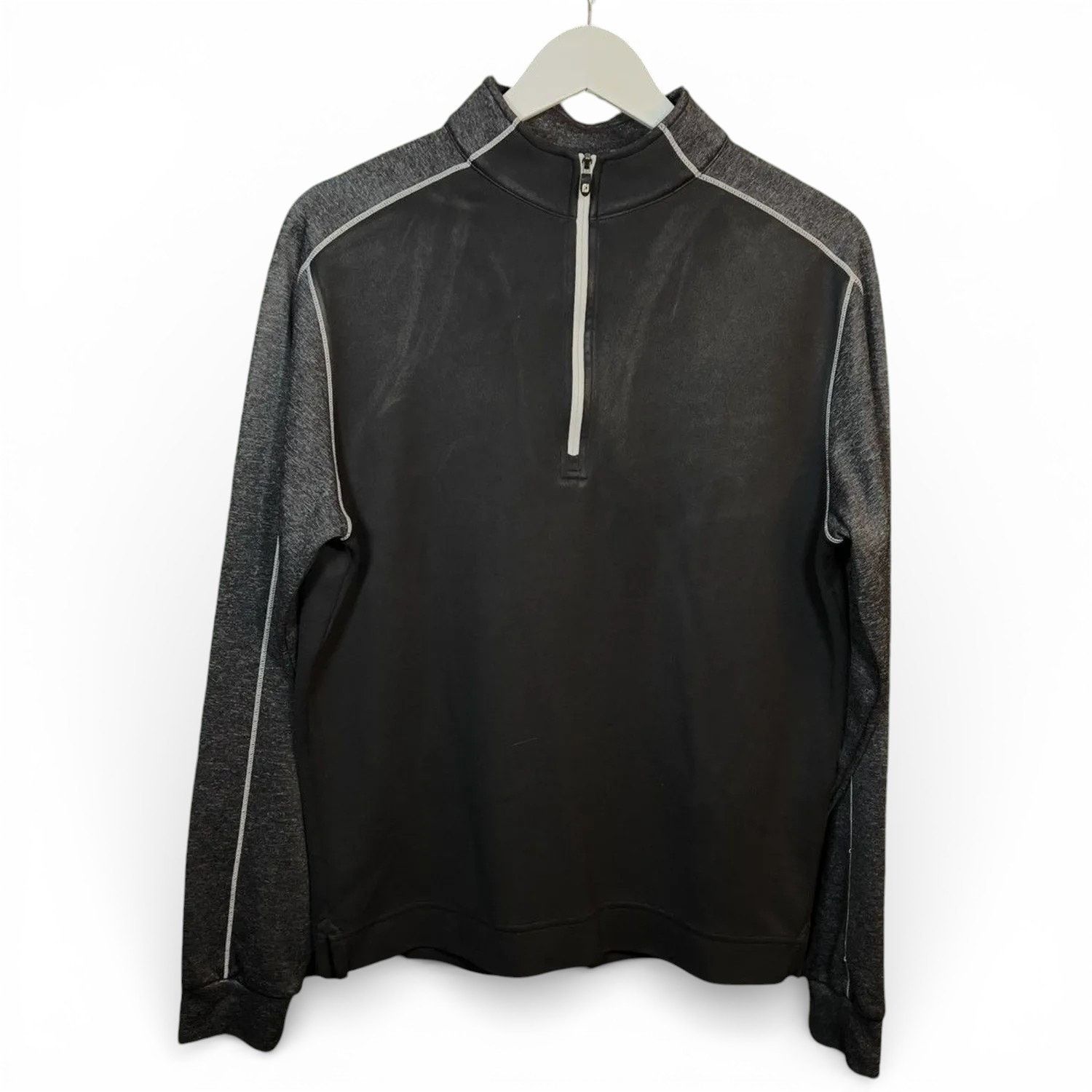 Footjoy FootJoy Golf Tech Fleece Half Zip Pullover Jacket Size US S / EU 44-46 / 1 - 1 Thumbnail