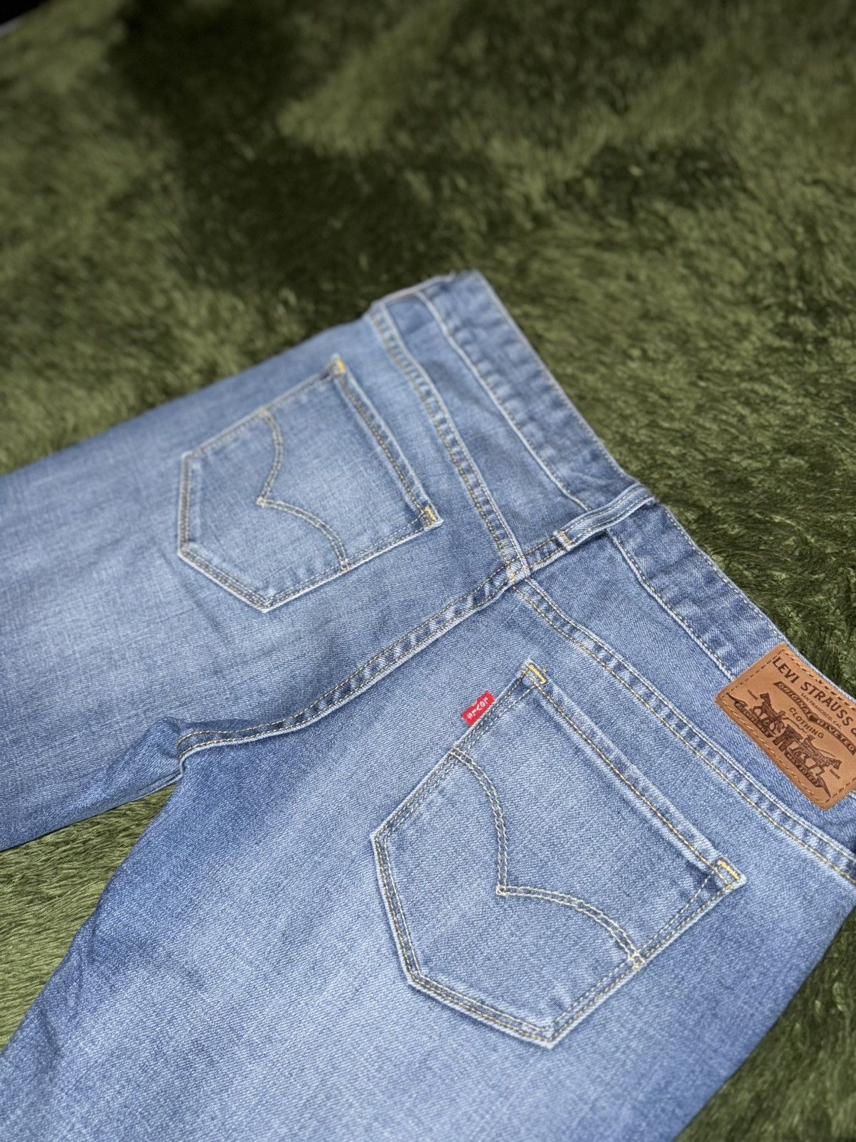 Levi's [W28/L32] 00s LEVI’S Low-Rise Skinny Fit Denim – Indigo Size 28" / US 6 / IT 42 - 8 Thumbnail