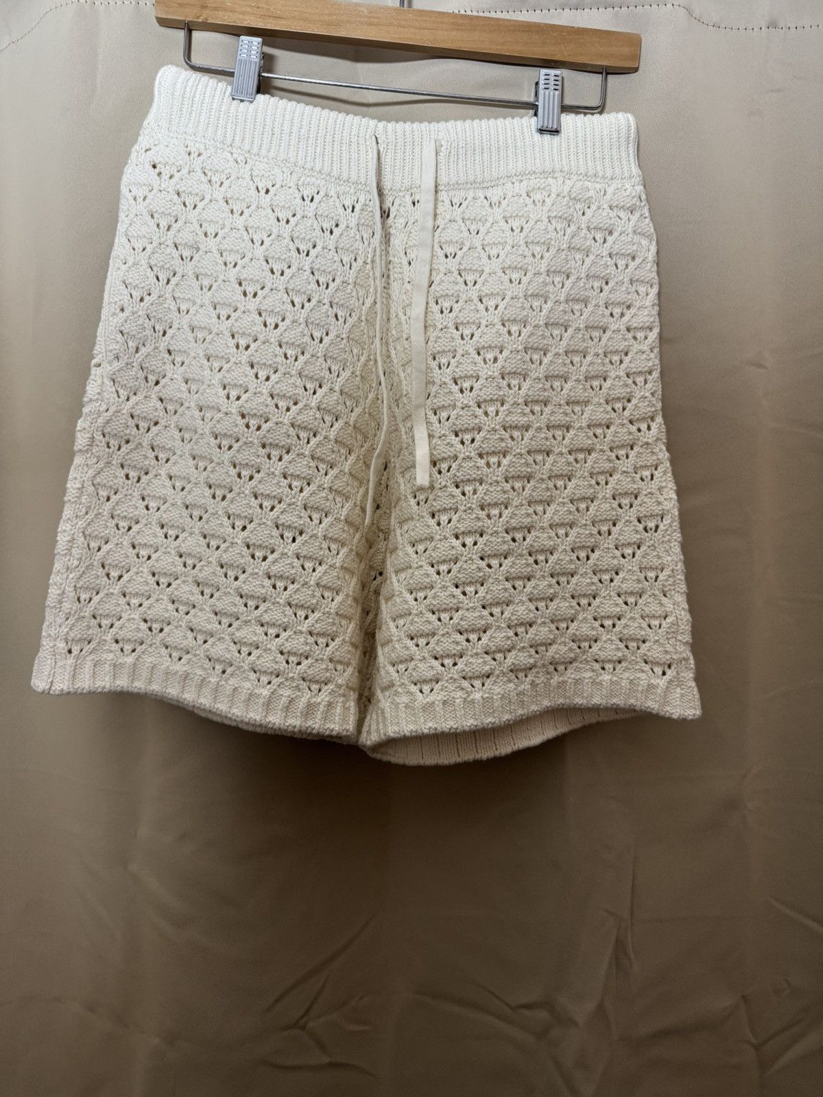 Aime Leon Dore Eyelet Knit Short Size US 28 / EU 44 - 1 Thumbnail