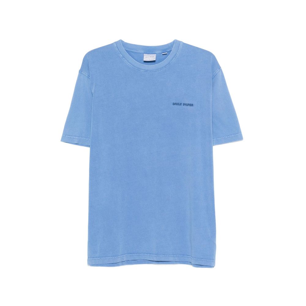 Daily Paper Daily Paper BLUE T-Shirts & Vests - T-Shirts Size US S / EU 44-46 / 1 - 1 Thumbnail