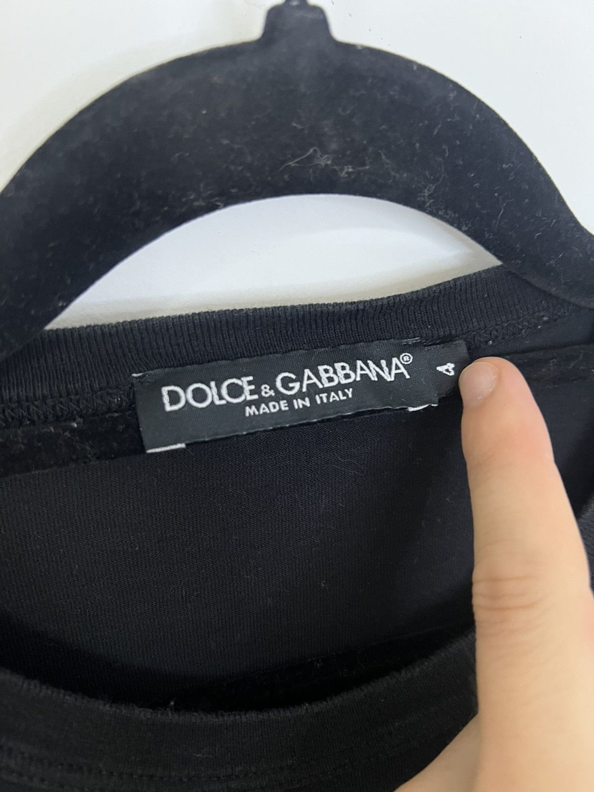 Dolce & Gabbana Dolce & Gabbana x NFL Metaverse black M Size US M / EU 48-50 / 2 - 2 Thumbnail