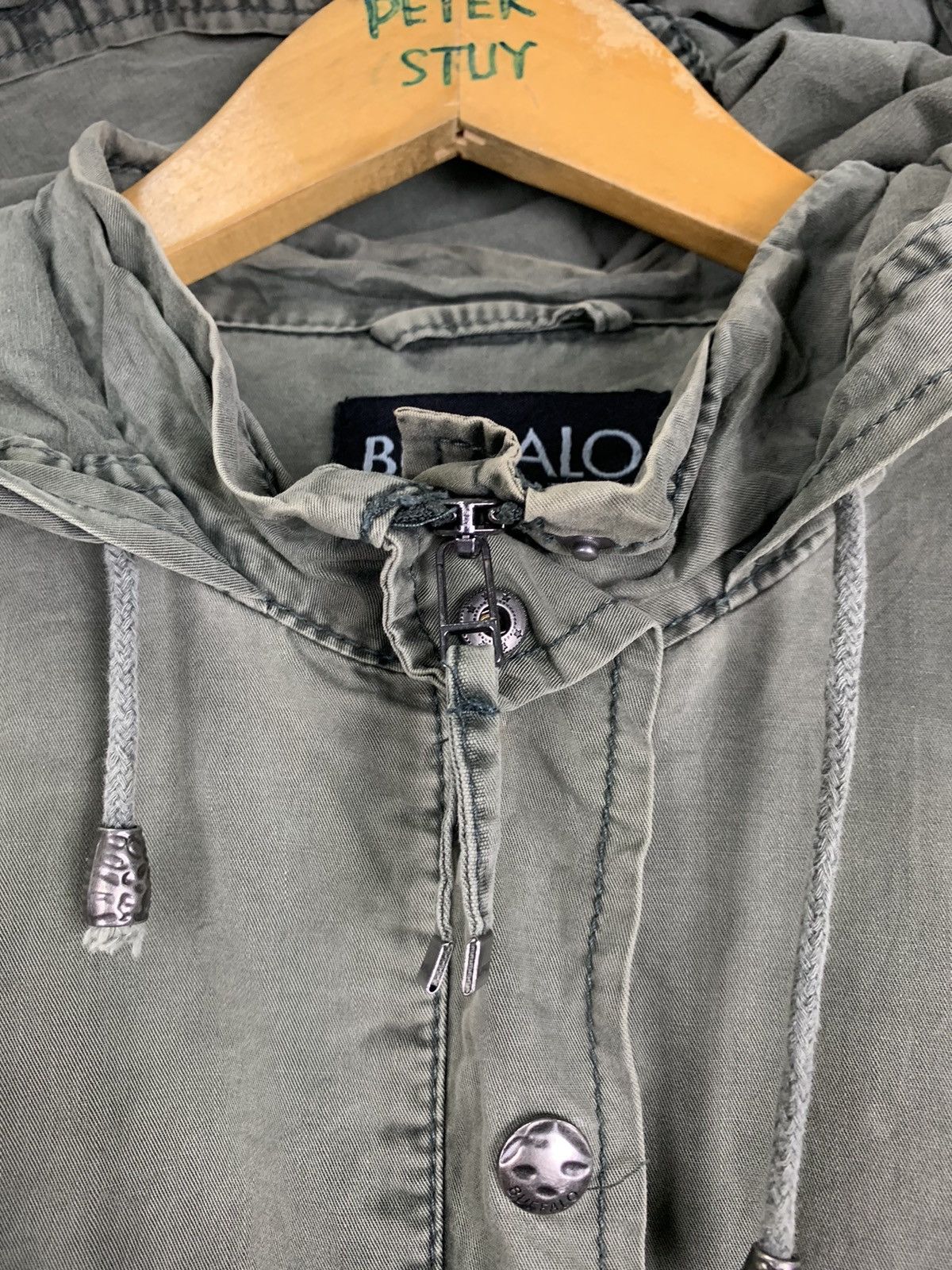 Buffalo David Bitton × Vintage Buffalo David Bitton Parka Size US M / EU 48-50 / 2 - 11 Thumbnail