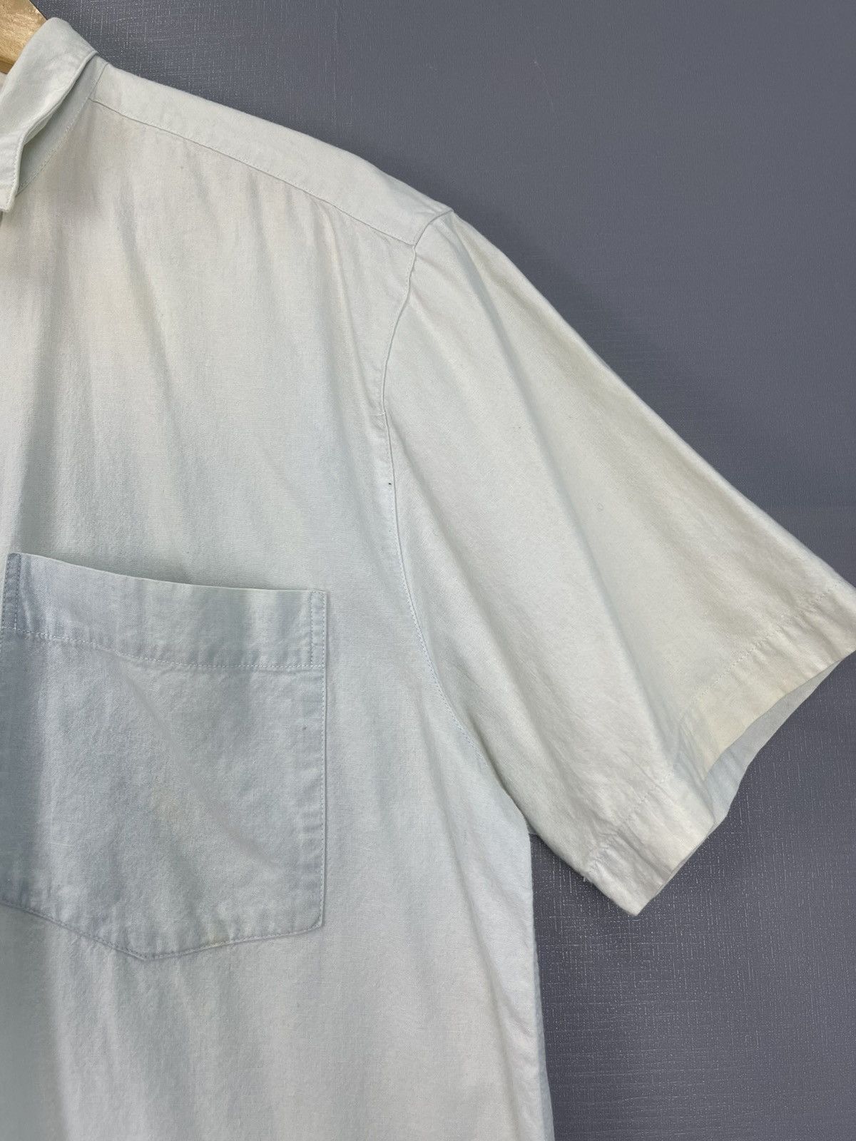 Banana Republic Vintage Banana Republic Button Shirt Size US M / EU 48-50 / 2 - 8 Thumbnail