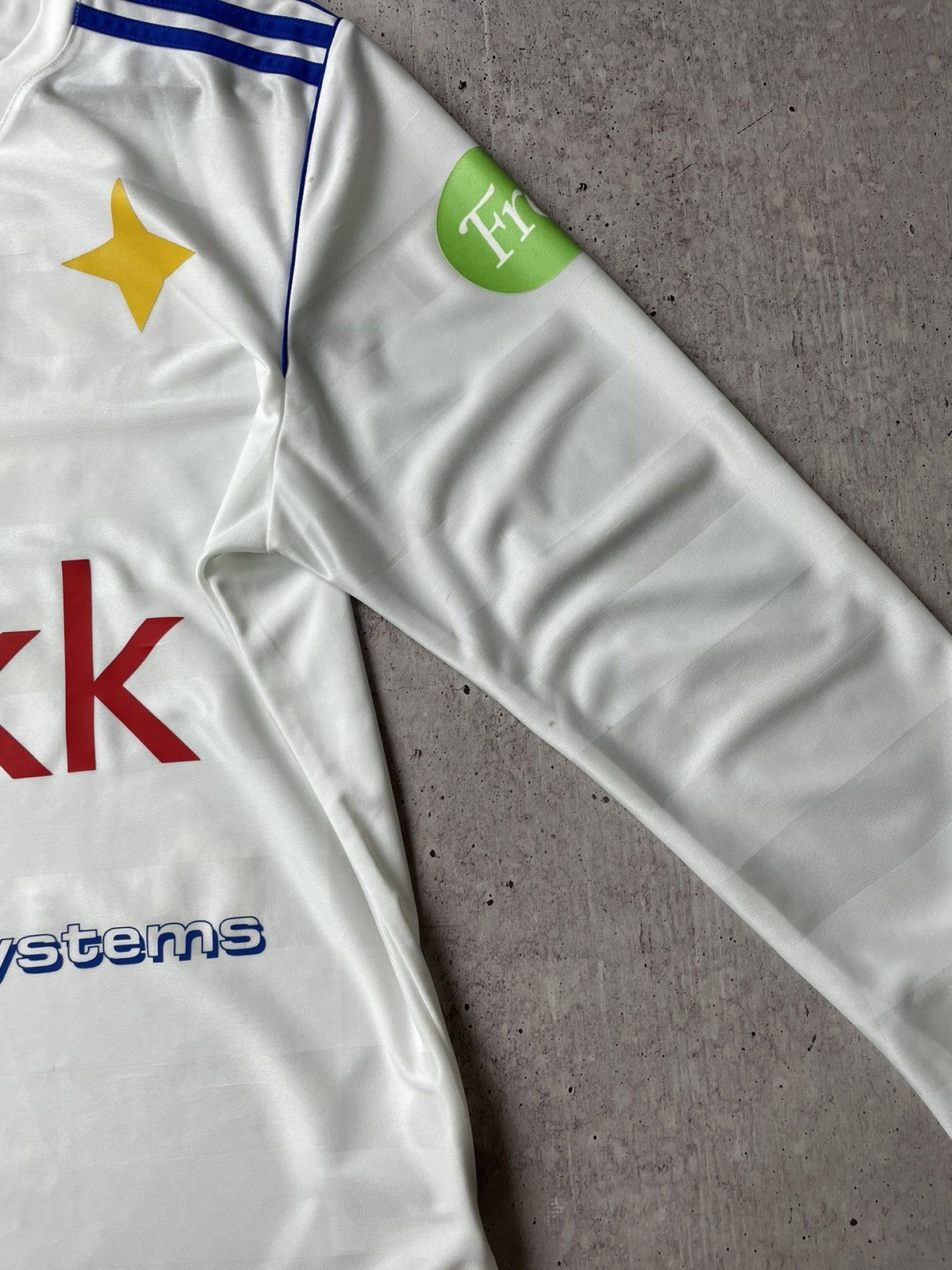 Vintage IFK VASA Vintage Adidas Soccer Jersey Shirt Size US M / EU 48-50 / 2 - 3 Thumbnail
