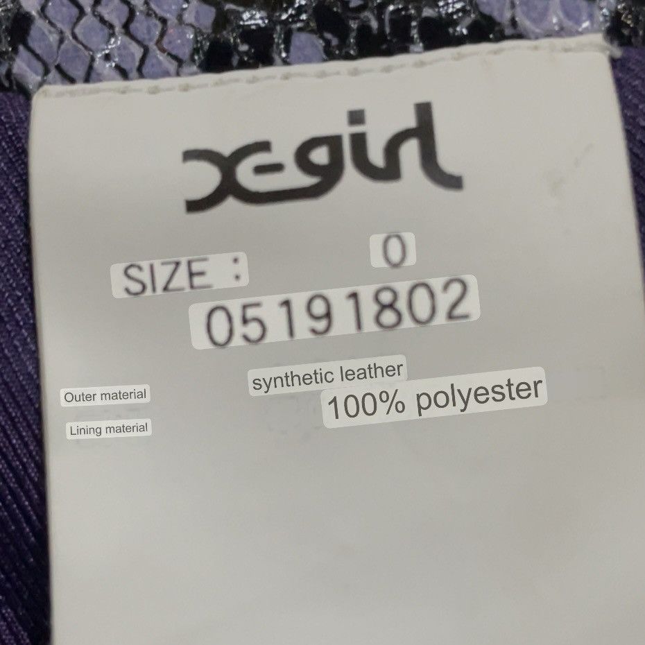 Beauty Beast × Hysteric Glamour × X-Girl 🇯🇵 COMBO X-GIRL GLITTER + BROWNIE BEE GLITTER SHORTS Size 25" / US 0 / IT 36 - 12 Thumbnail