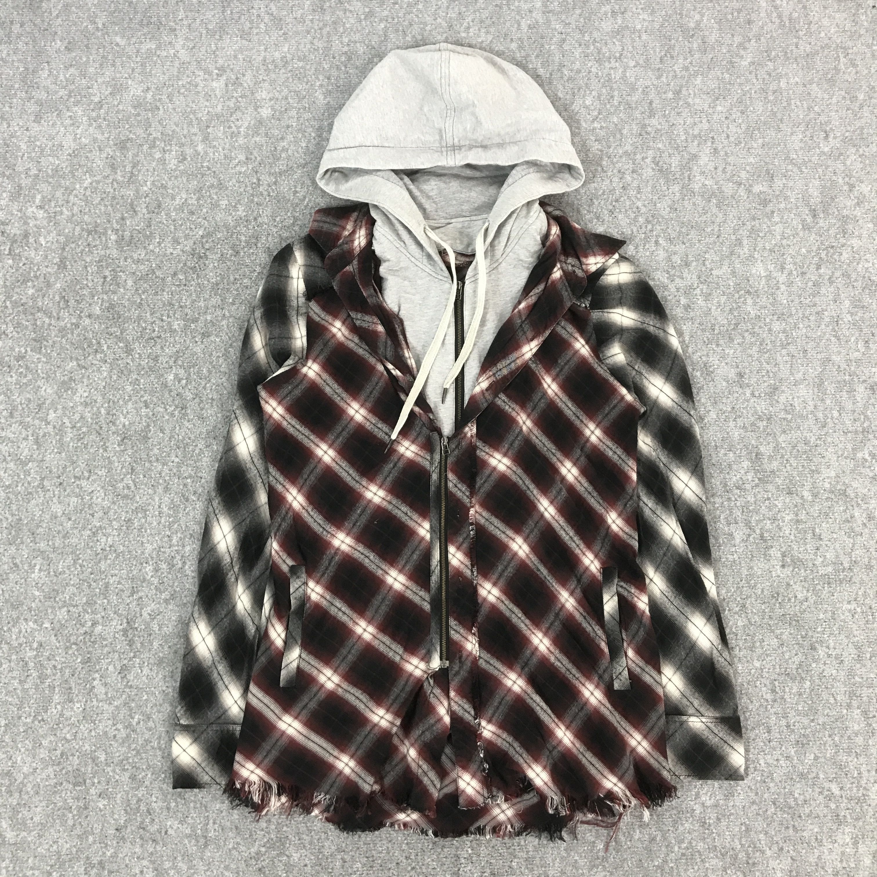 14th Addiction 14TH ADDICTION DOUBLE ZIPPER HOODIES STYLE JACKET Size US M / EU 48-50 / 2 - 1 Thumbnail